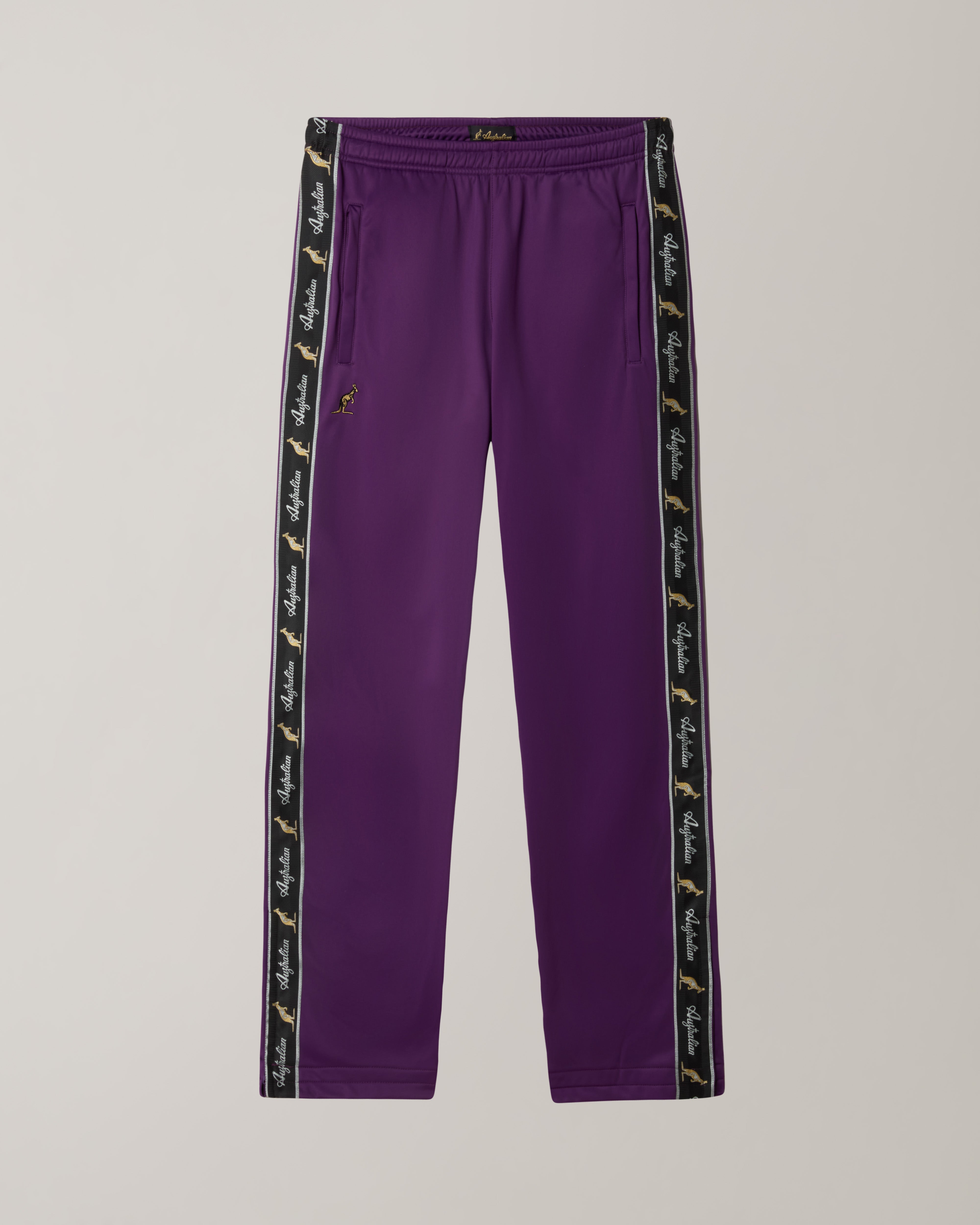 australian-acetate-track-pants-pantalone-tuta-viola-ss26 image 7
