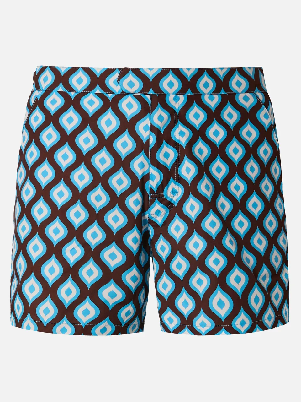 mc2-saint-barth-costume-uomo-master-marrone-stampa-geometrica-slim image 1