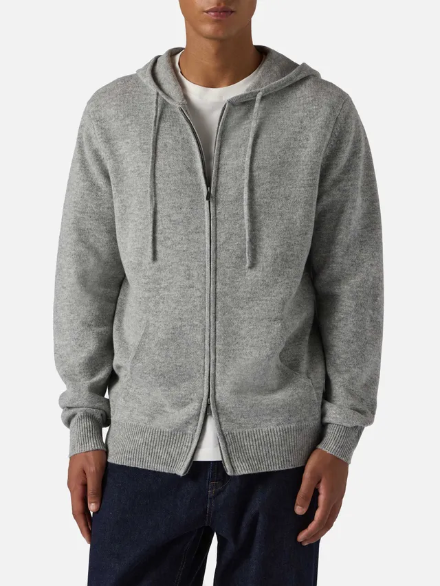 mc2-saint-barth-notting-felpa-con-cappuccio-in-100-lambswool-grigio-melange image 1