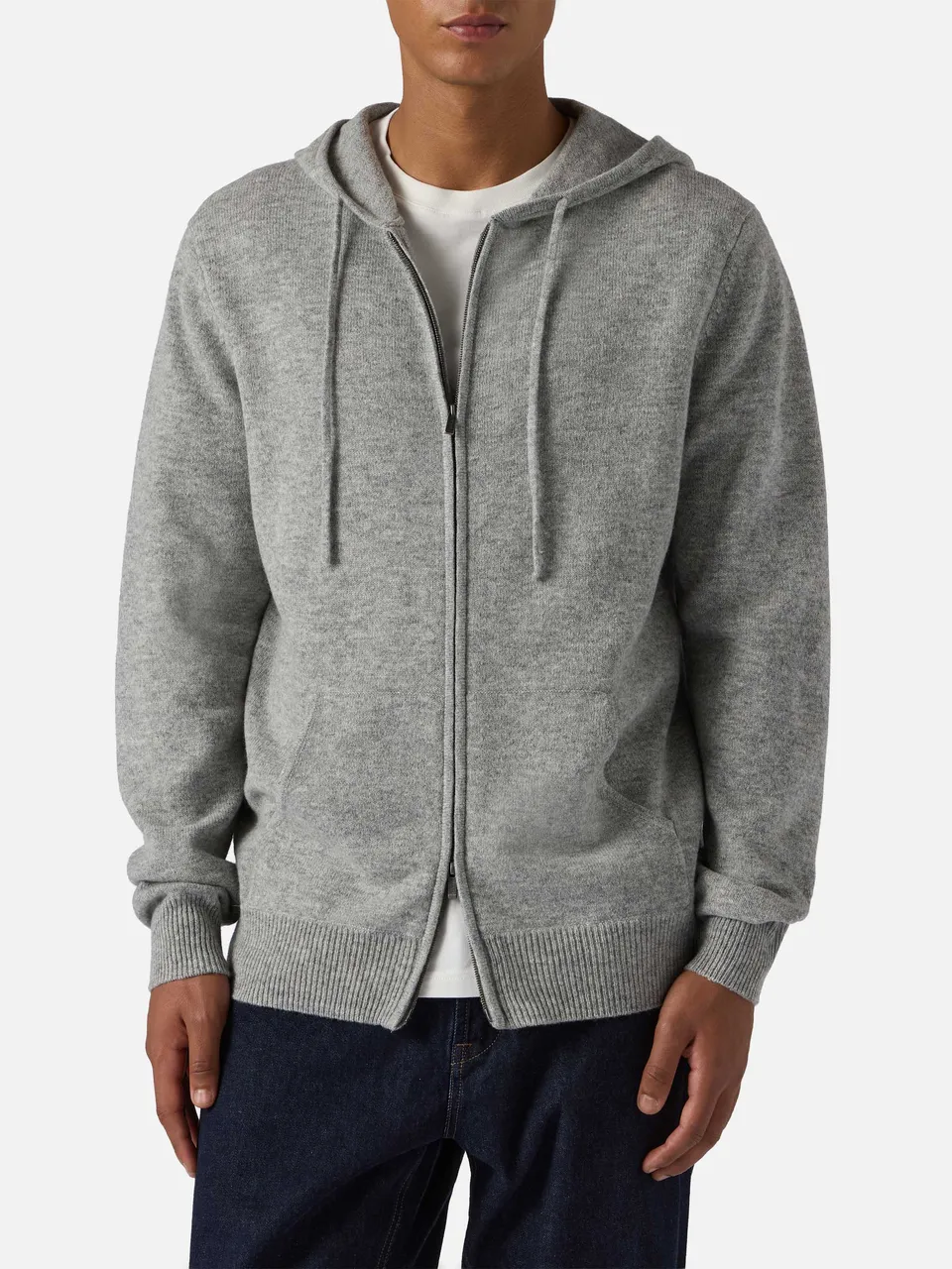 mc2-saint-barth-notting-felpa-con-cappuccio-in-100-lambswool-grigio-melange image 1