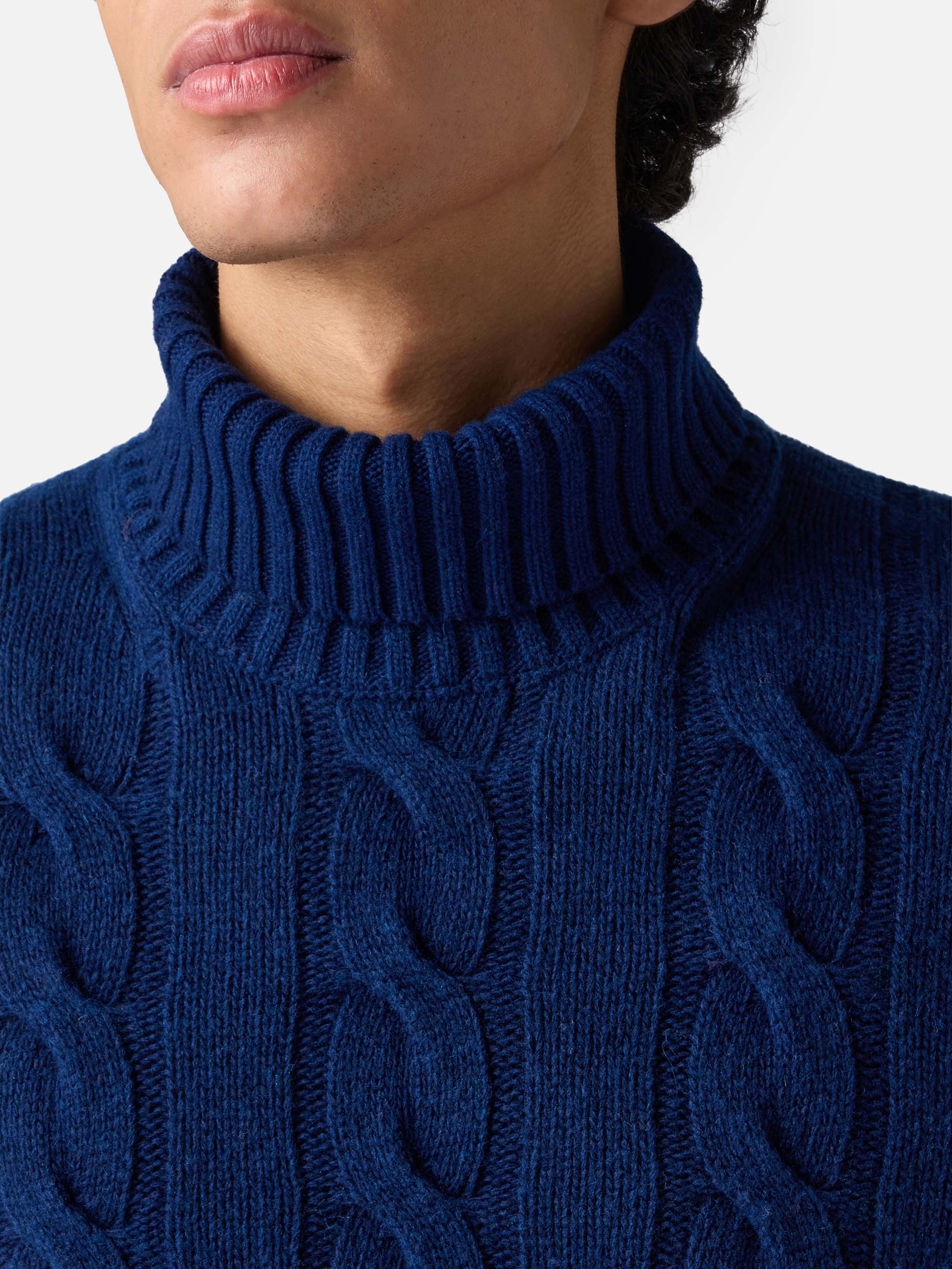 mc2-saint-barth-dolcevita-uomo-fisherman-trecce-blu-effetto-vintage image 2