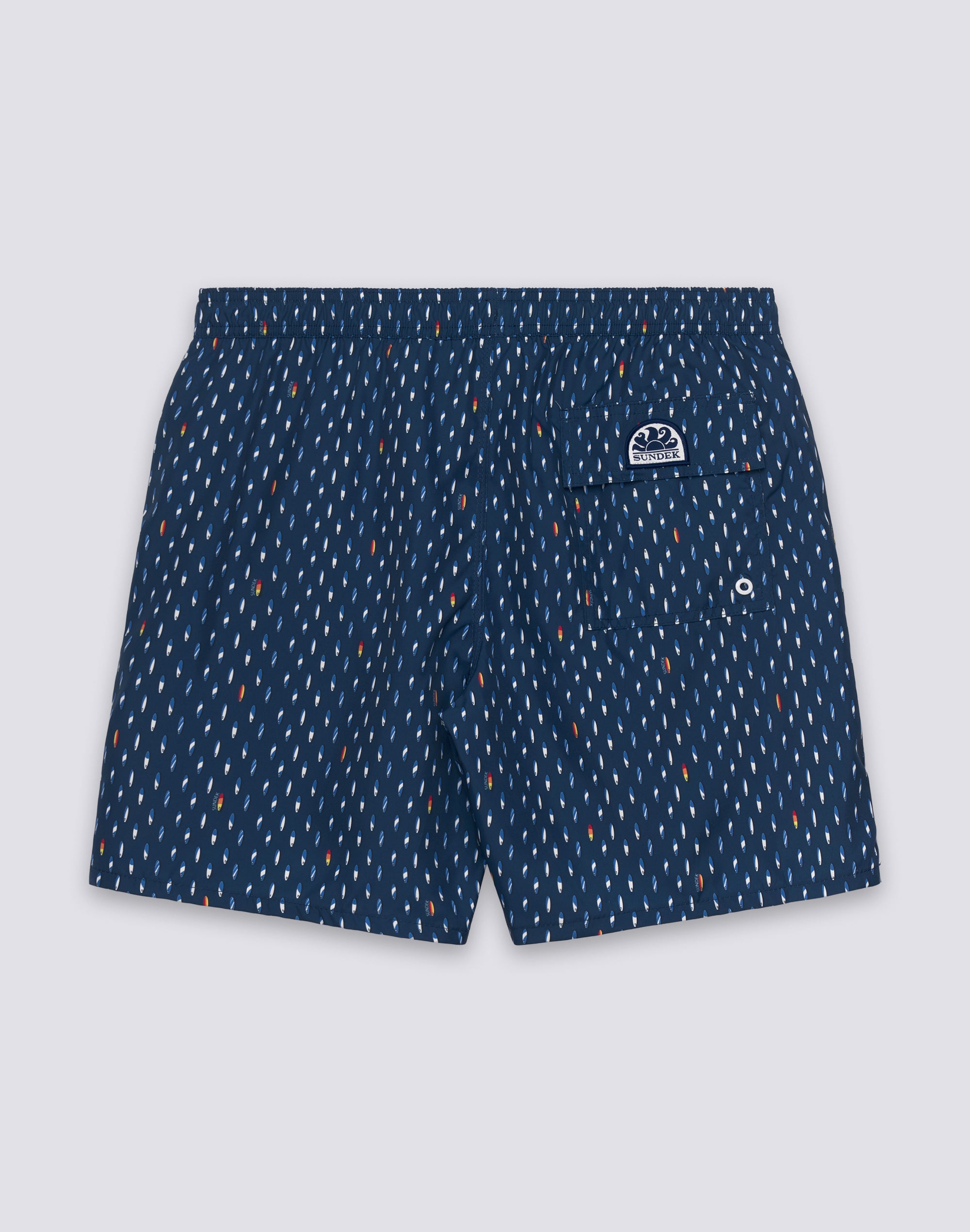 sundek-pervis-m420-costume-uomo-media-lunghezza-stampa-rice-surf-in-repreve image 2