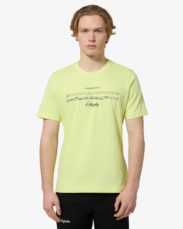 australian-symphony-t-shirt-league-t-shirt-cotone-stampa-petto image 1