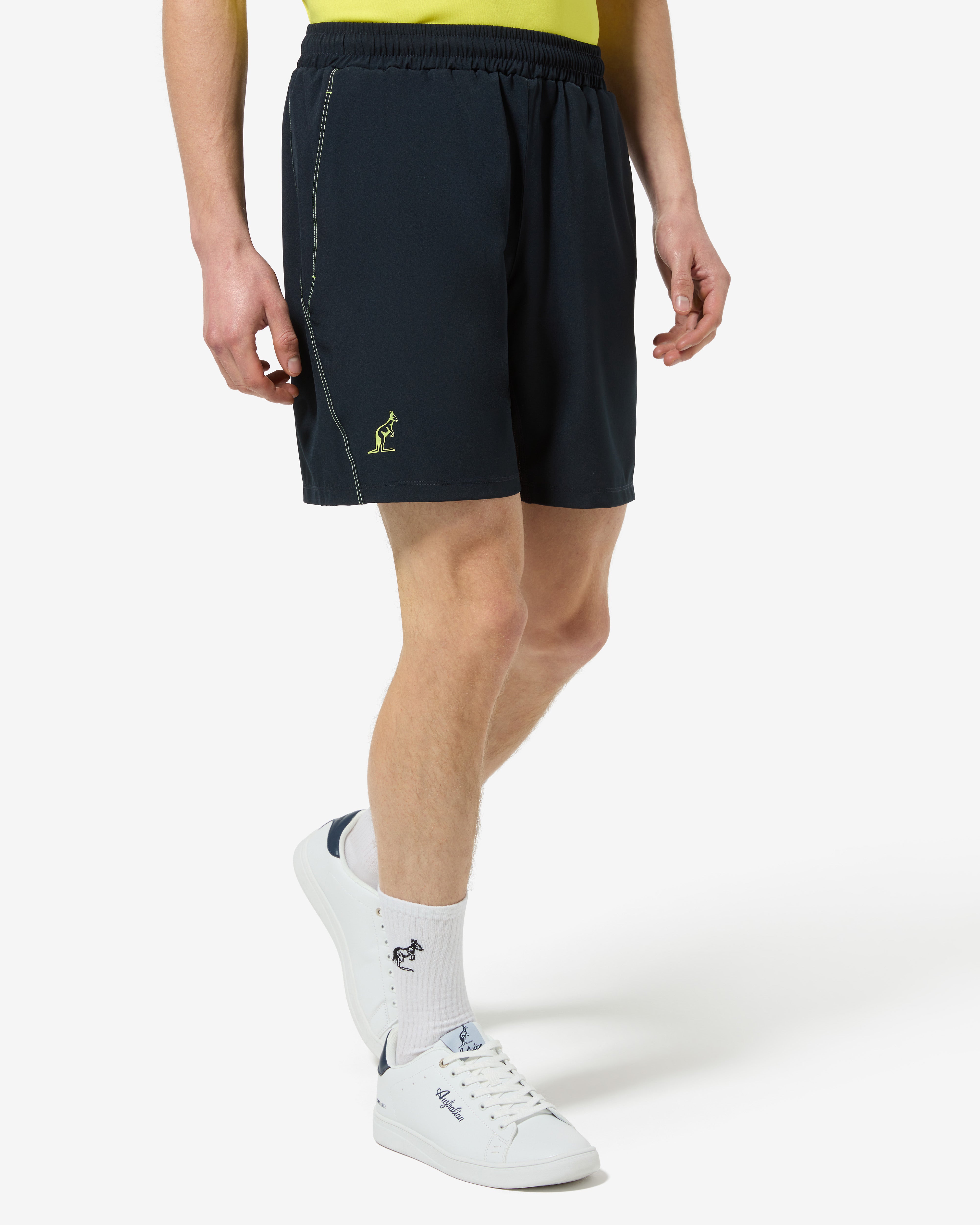 australian-ultra-short-short-tennis-blu-navy image 1