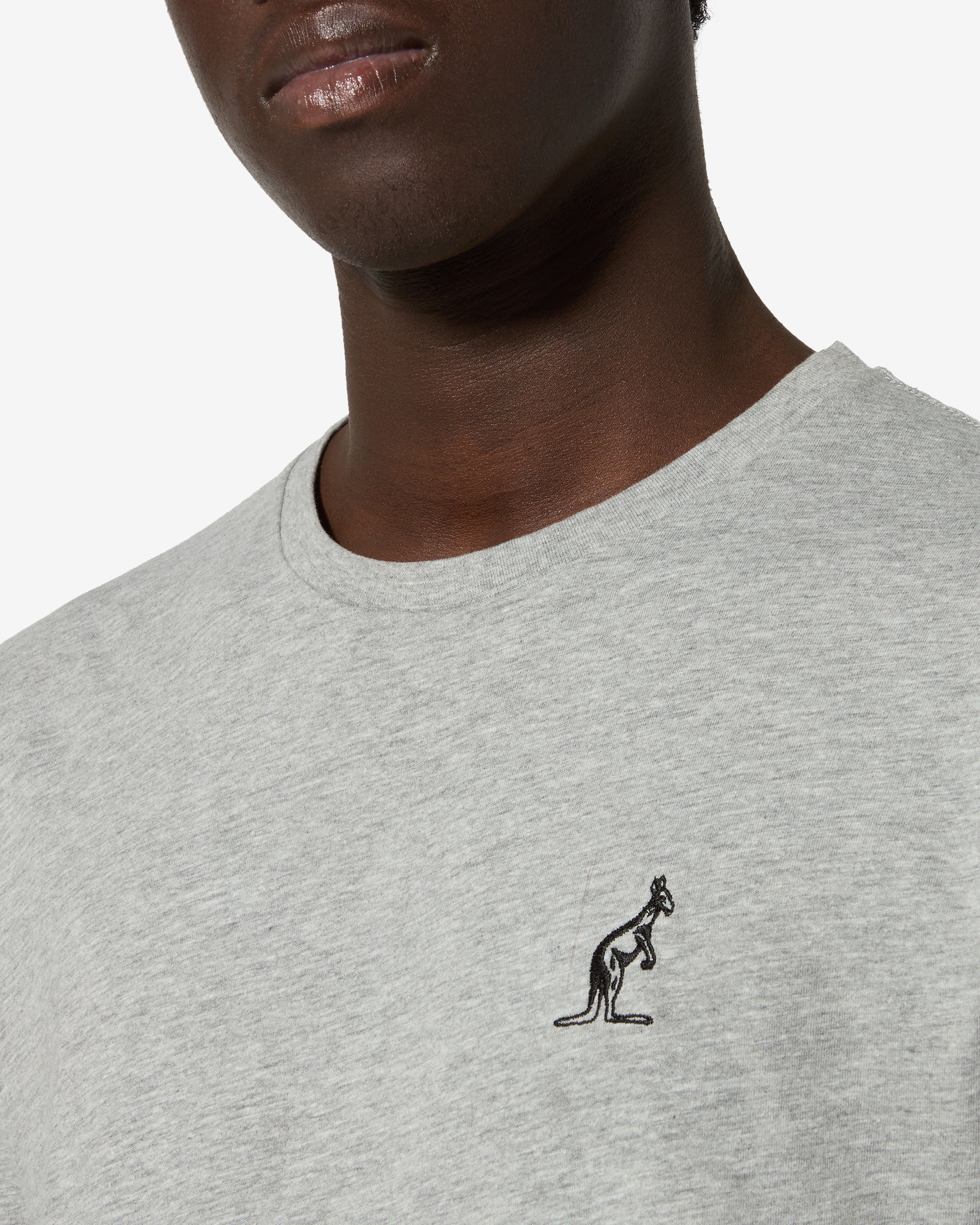 australian-basic-t-shirt-sportswear-grigio-melange image 4