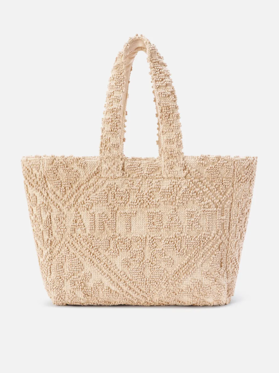 mc2-saint-barth-borsa-tufting-tufb0001-in-cotone-beige-e-avorio image 1