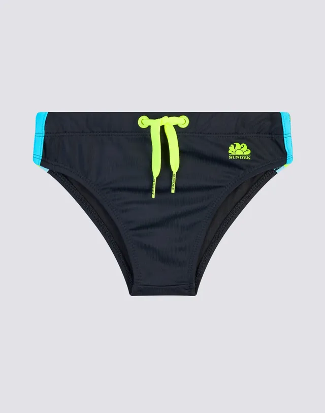 sundek-diwalter-slip-mare-mini-bambino-nylon-econyl image 1
