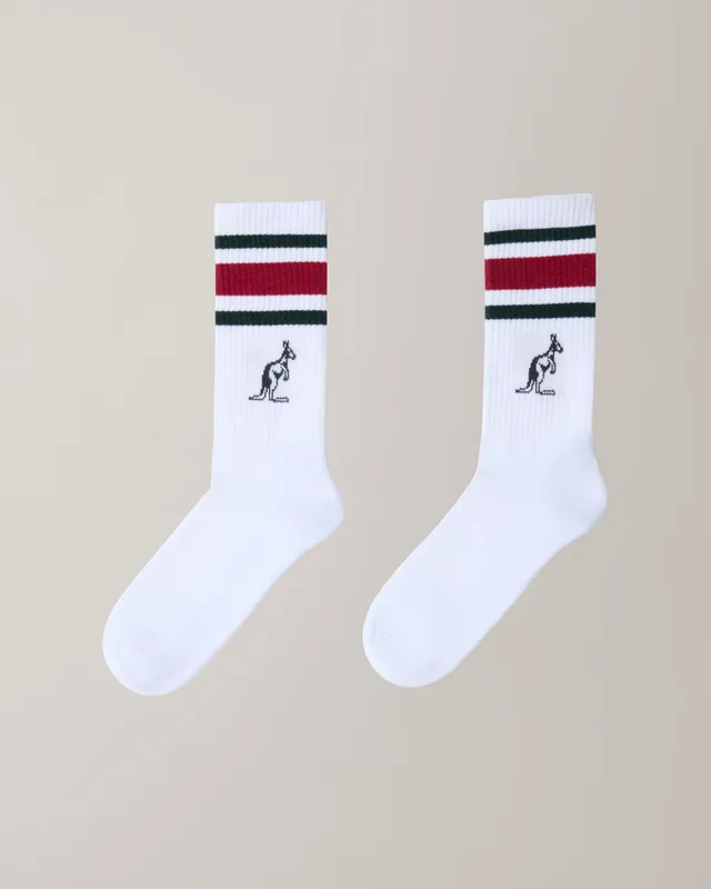 australian-stripes-socks-calze-in-cotone-a-righe-3 image 1