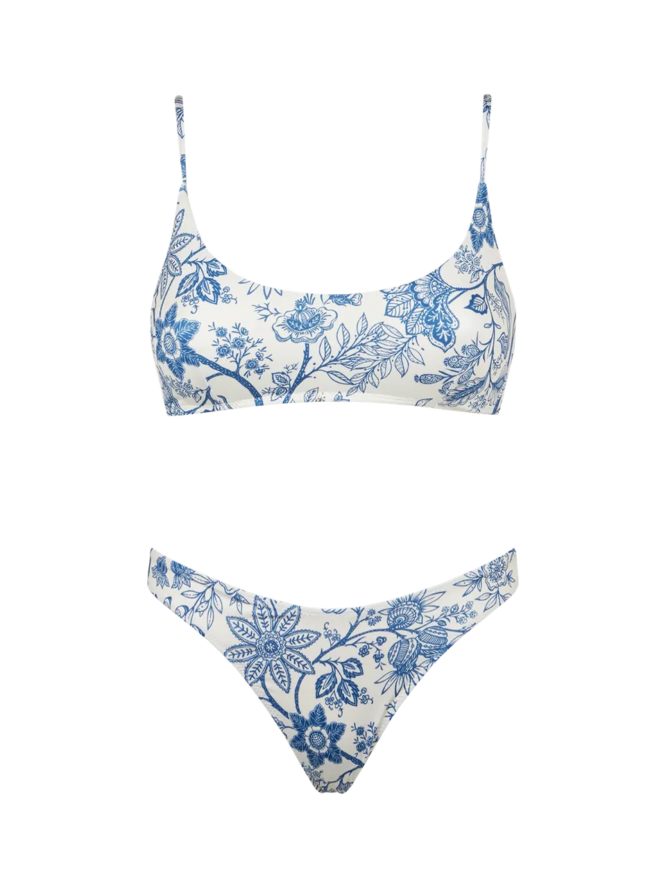mc2-saint-barth-bikini-judy-naomi-bralette-donna-stampa-floreale-blu image 1