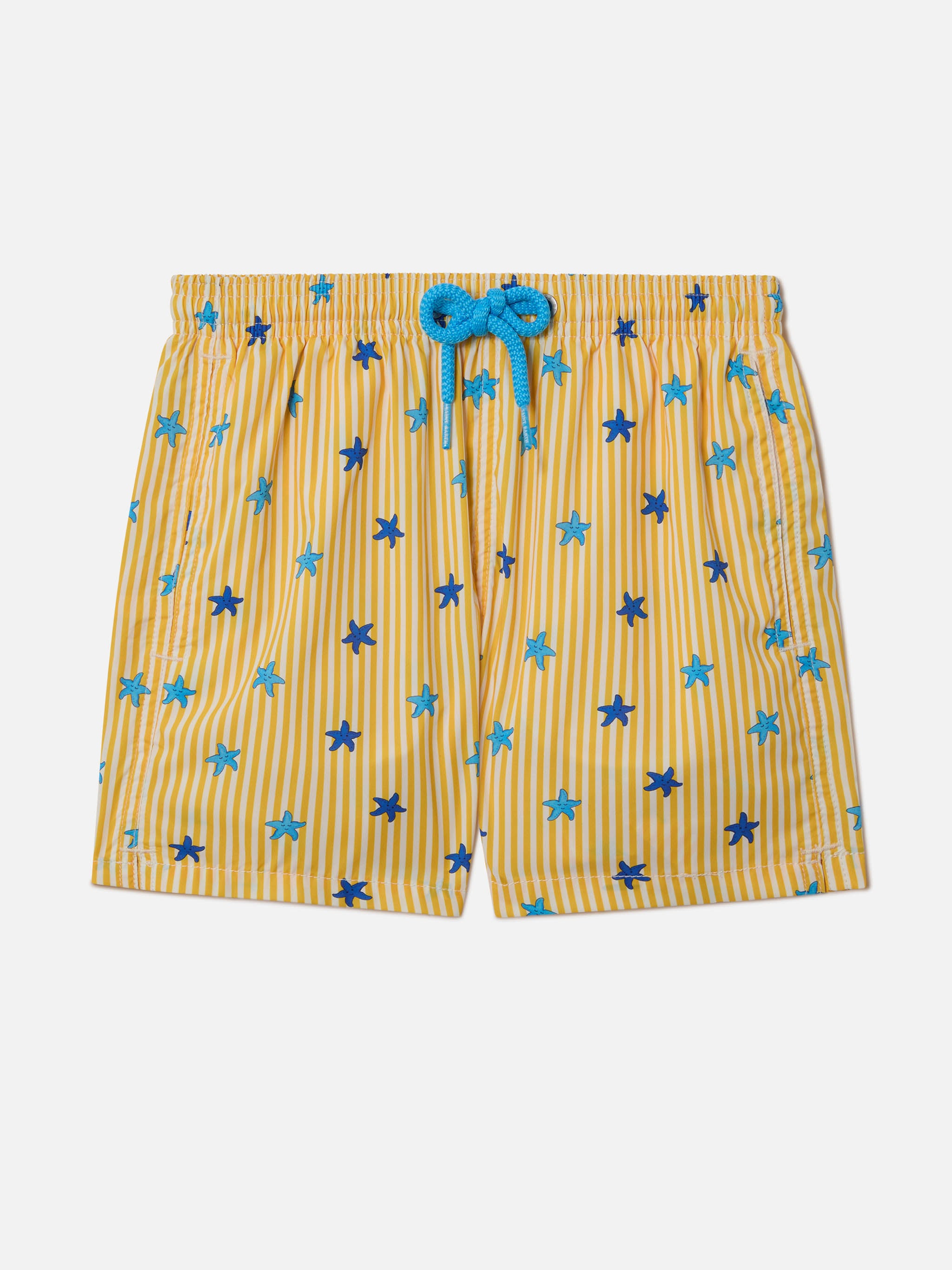 costume-da-bagno-bambino-mc2-saint-barth-comfort-light-jr-con-stampa-stelle-mari image 1