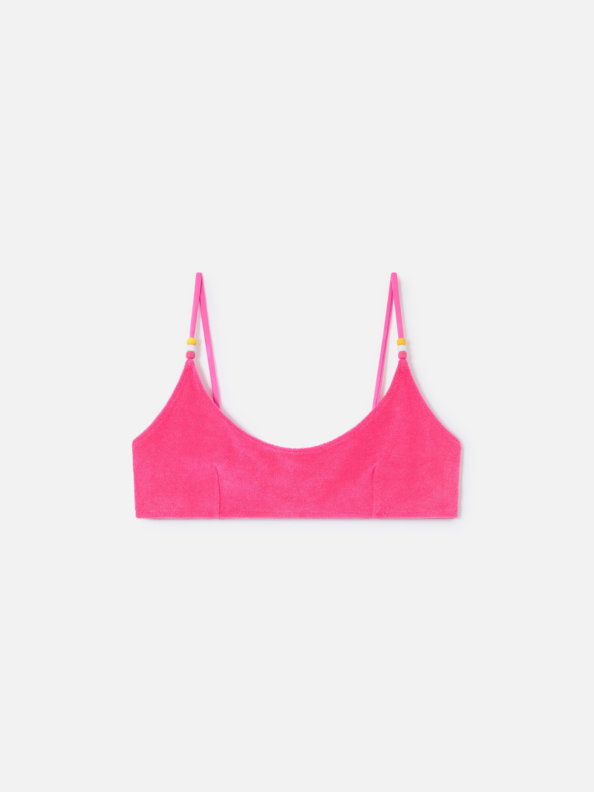 mc2-saint-barth-judy-top-bikini-bralette-spugna-fucsia image 1
