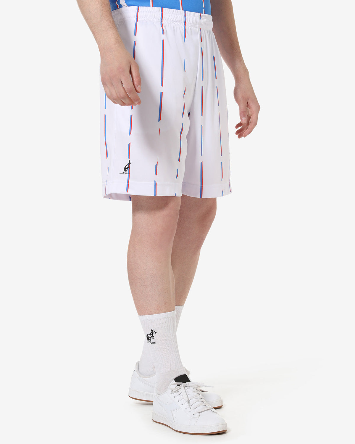 australian-stripe-short-tennis-ace-bianco image 1