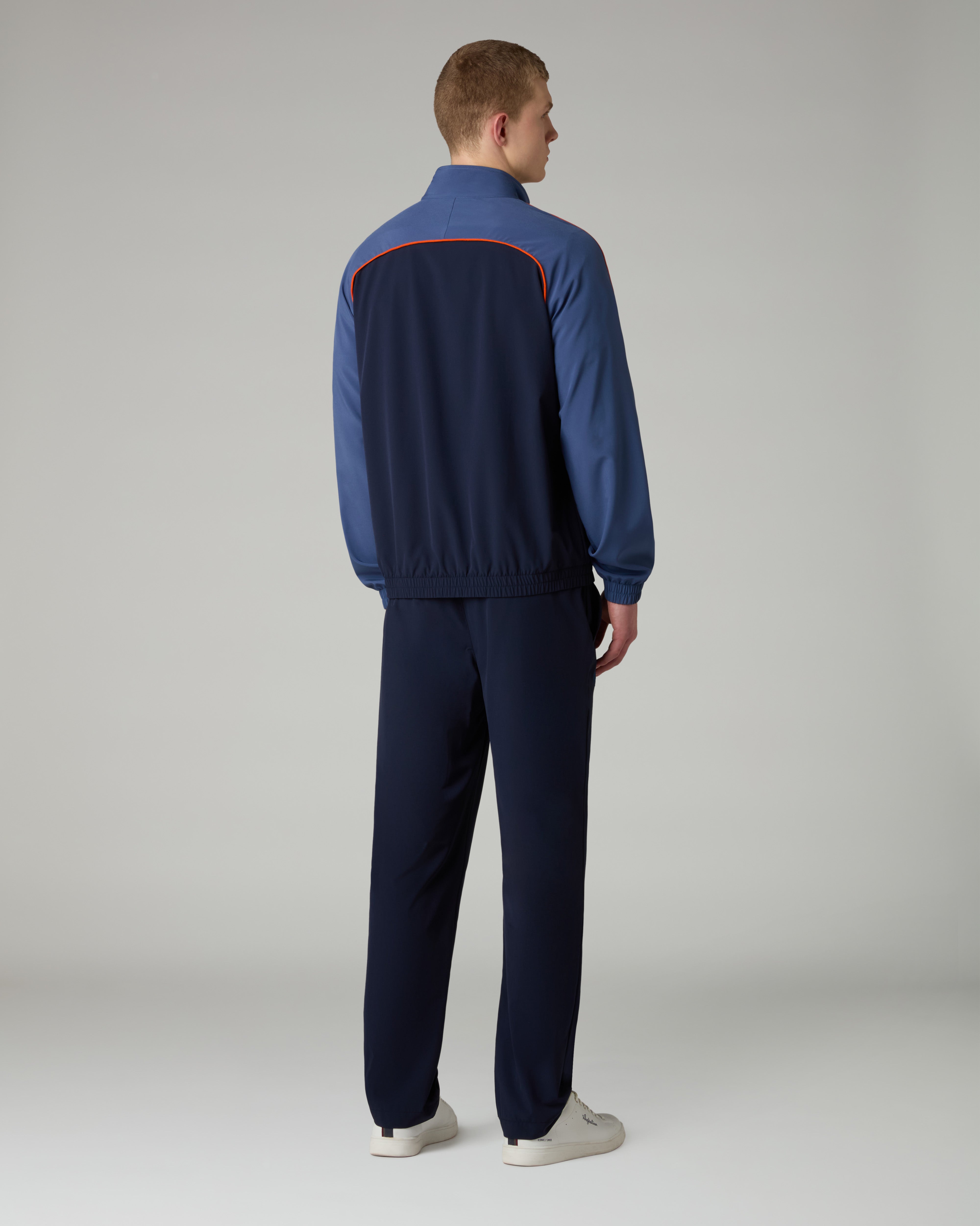 australian-legend-slam-tracksuit-tuta-slam-blu-eclipse-full-zip image 2