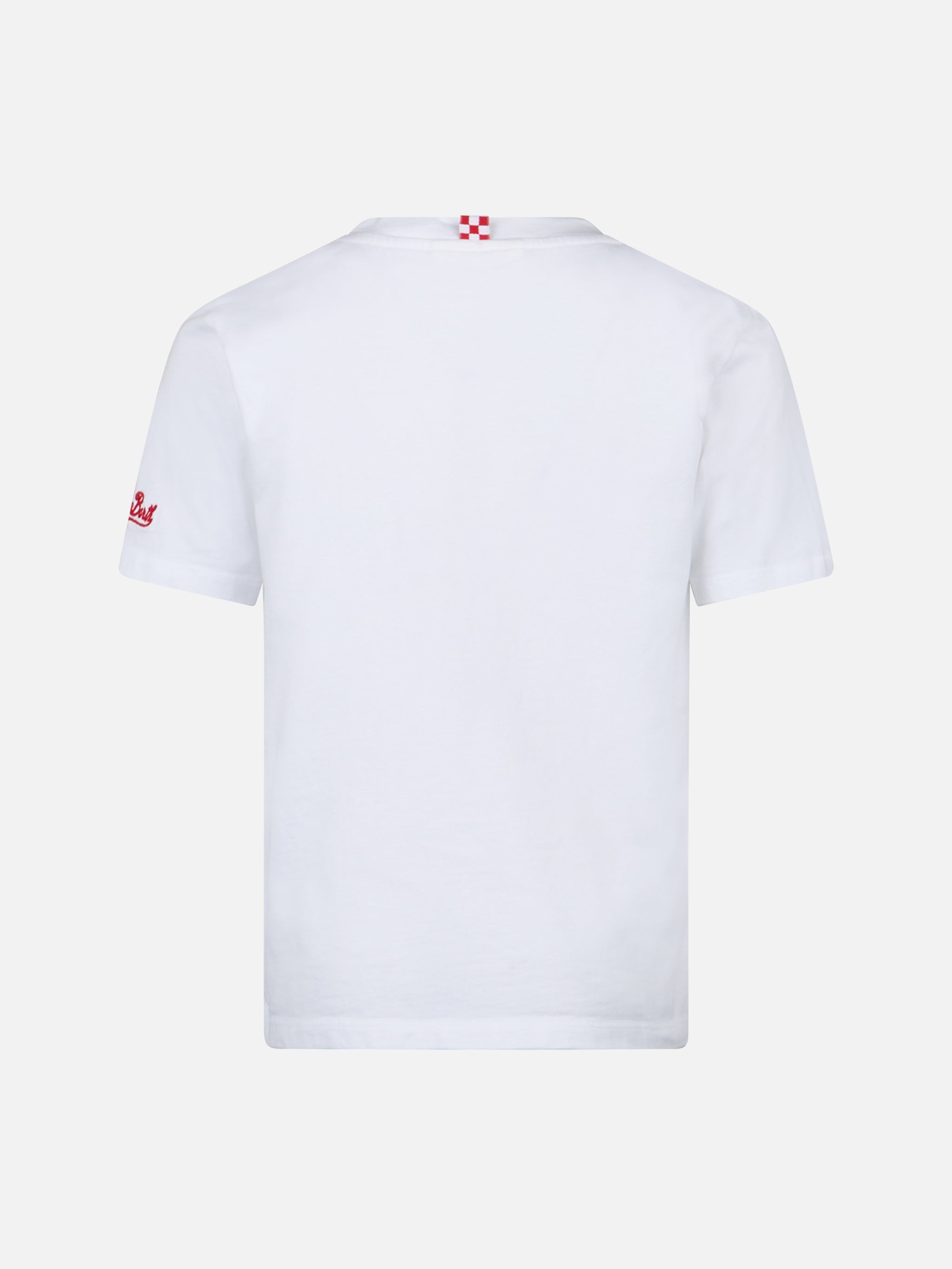 mc2-saint-barth-boy-t-shirt-bambino-cotone-capitan-america-marvel-bianca image 2