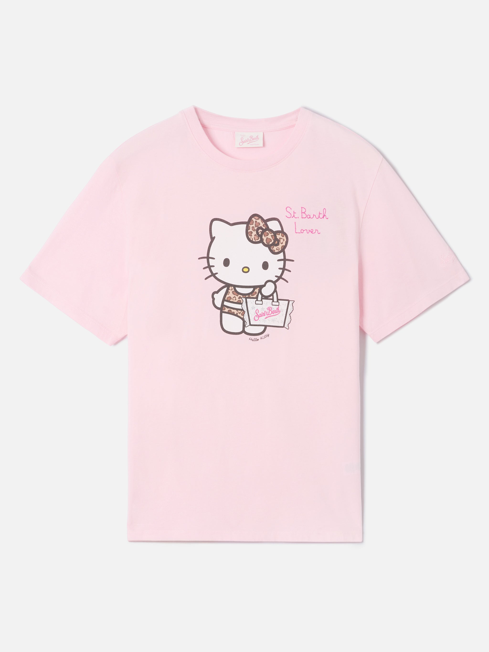 mc2-saint-barth-t-shirt-donna-emilie-rosa-hello-kitty-special-edition-st-barth-l image 1