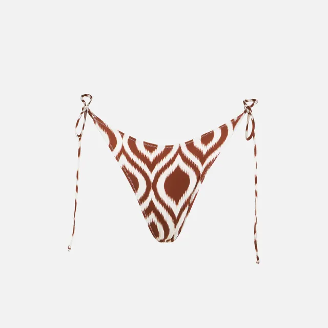 mc2-saint-barth-marielle-slip-mare-ikat-marrone-e-bianco image 1