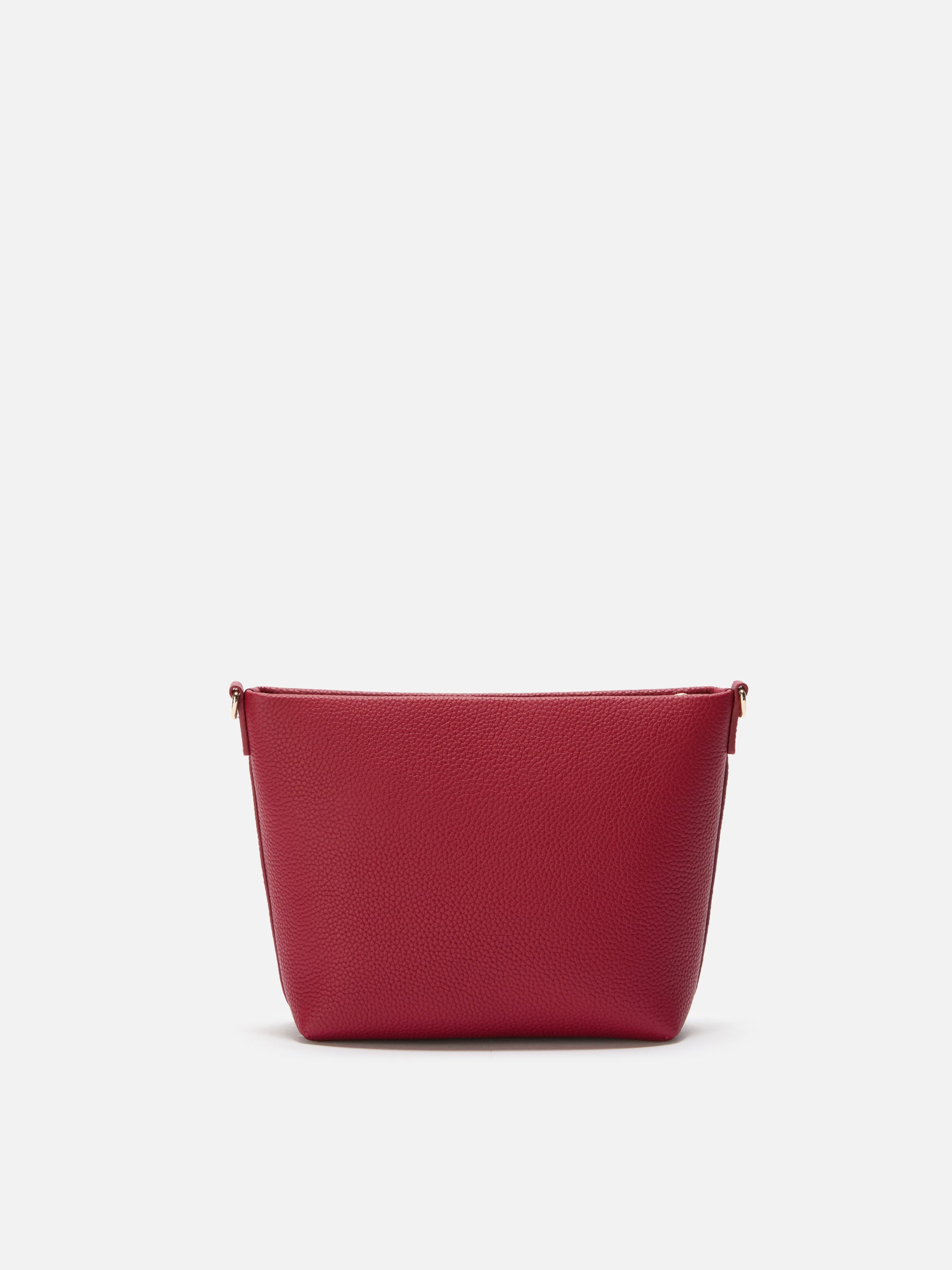 mc2-saint-barth-aline-bag-borsa-a-spalla-in-pelle-martellata-bordeaux image 4