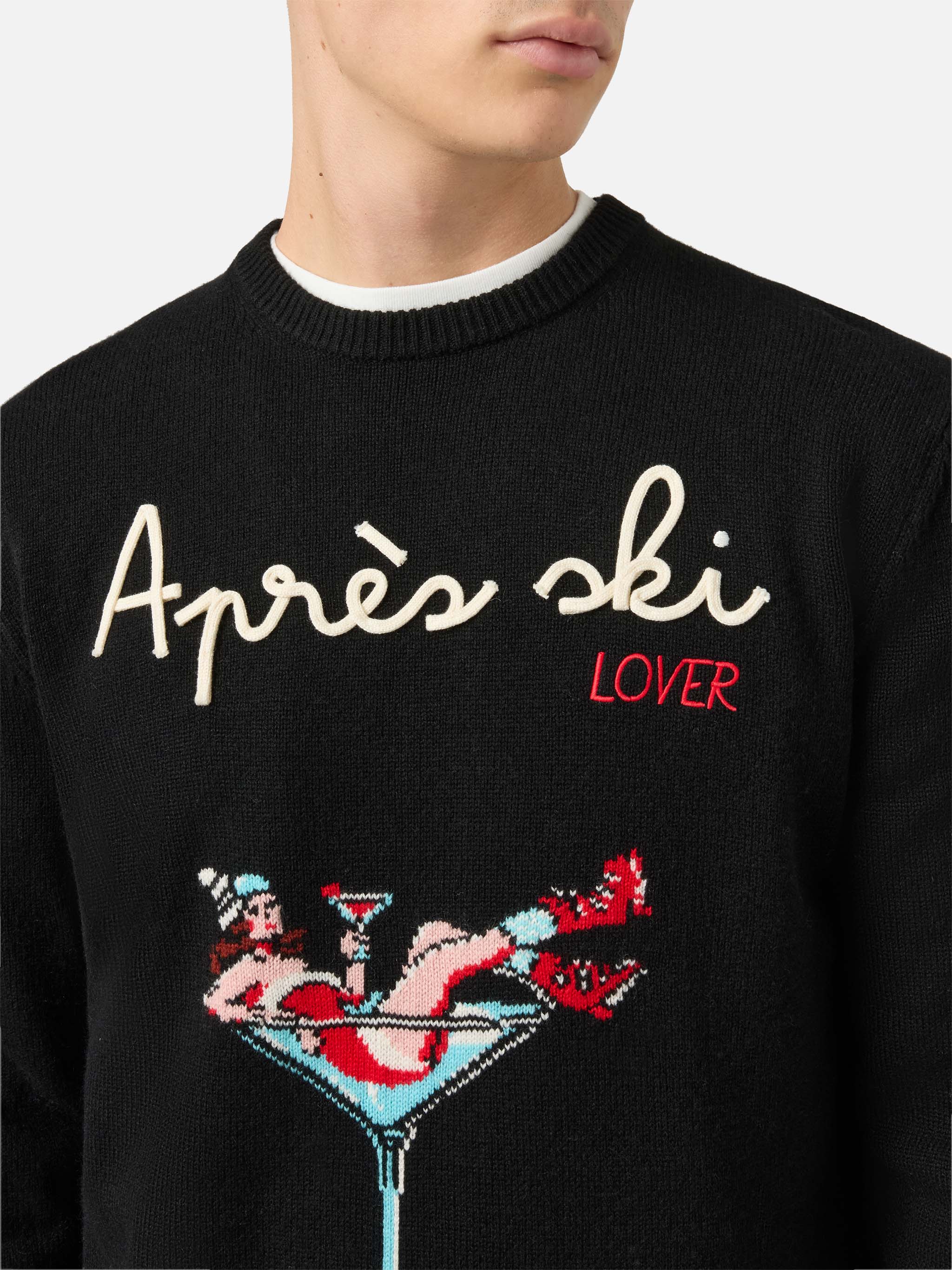 mc2-saint-barth-maglione-heron-misto-cashmere-nero-apres-ski-lover-uomo image 2