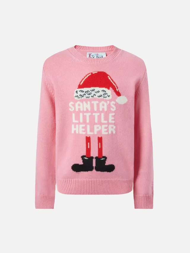 mc2-saint-barth-princess-prc0001-maglione-misto-cashmere-bambina-rosa image 1