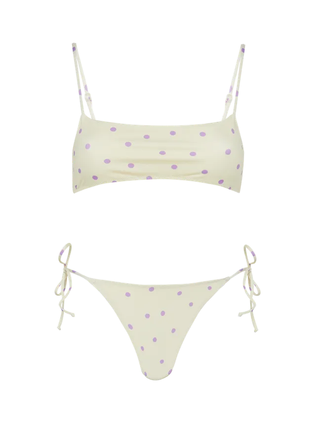 mc2-saint-barth-bikini-a-bralette-sadie-marielle-con-stampa-a-pois image 1