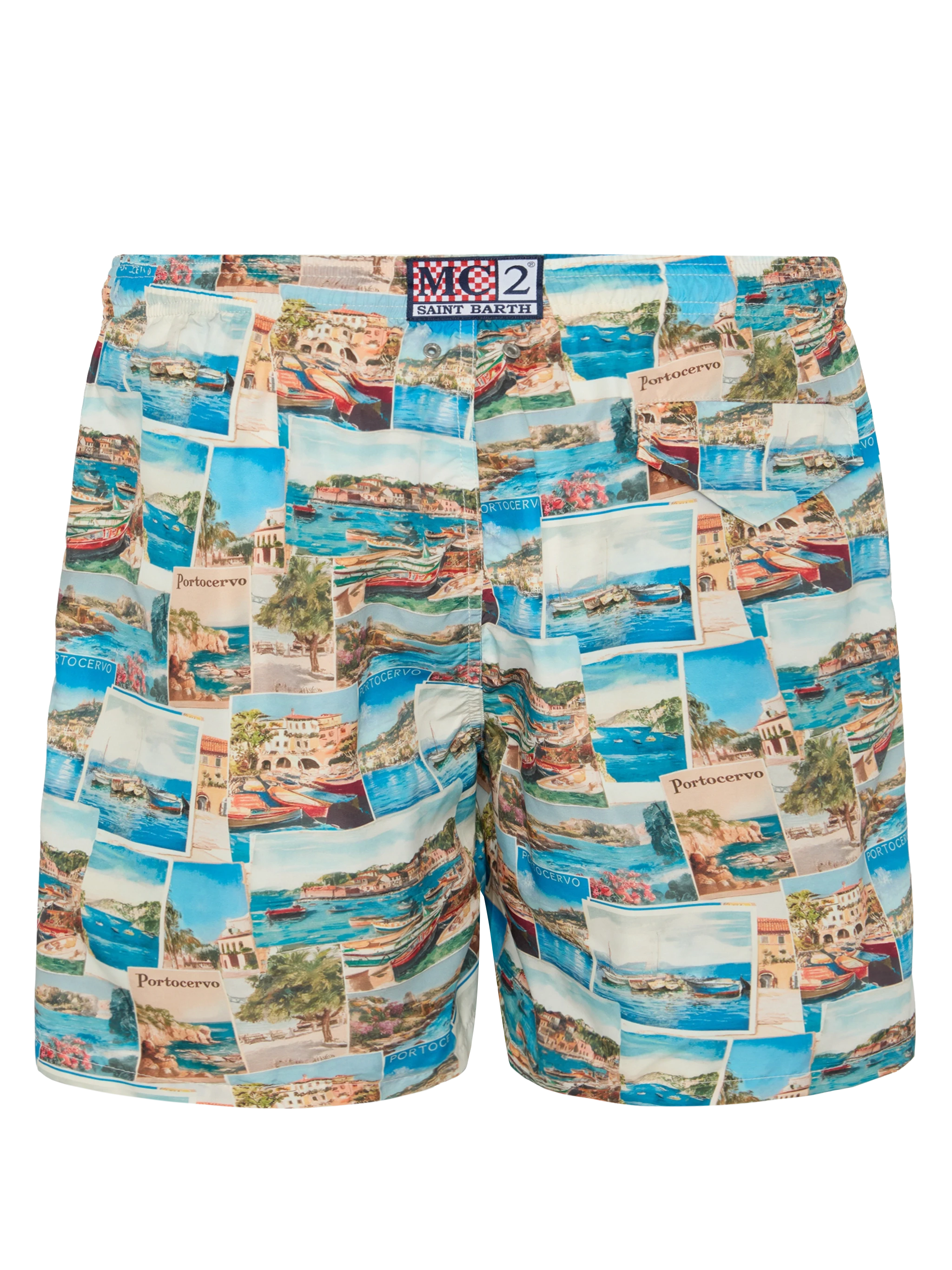 mc2-saint-barth-lighting-costume-mare-uomo-stampa-cartoline-porto-cervo image 2