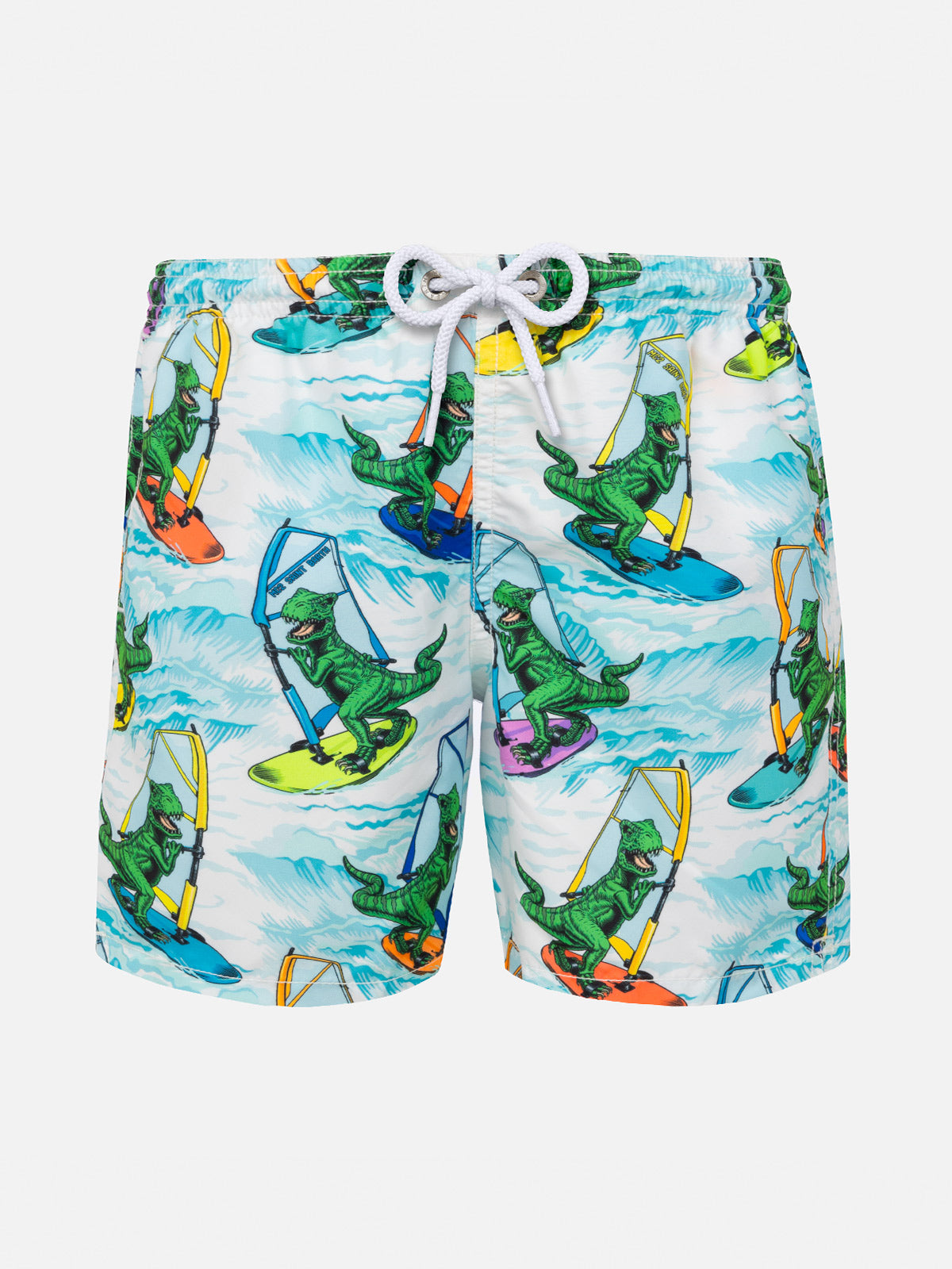 mc2-saint-barth-costume-boxer-mare-bambino-bianco-stampa-dinosauro-surfista image 3