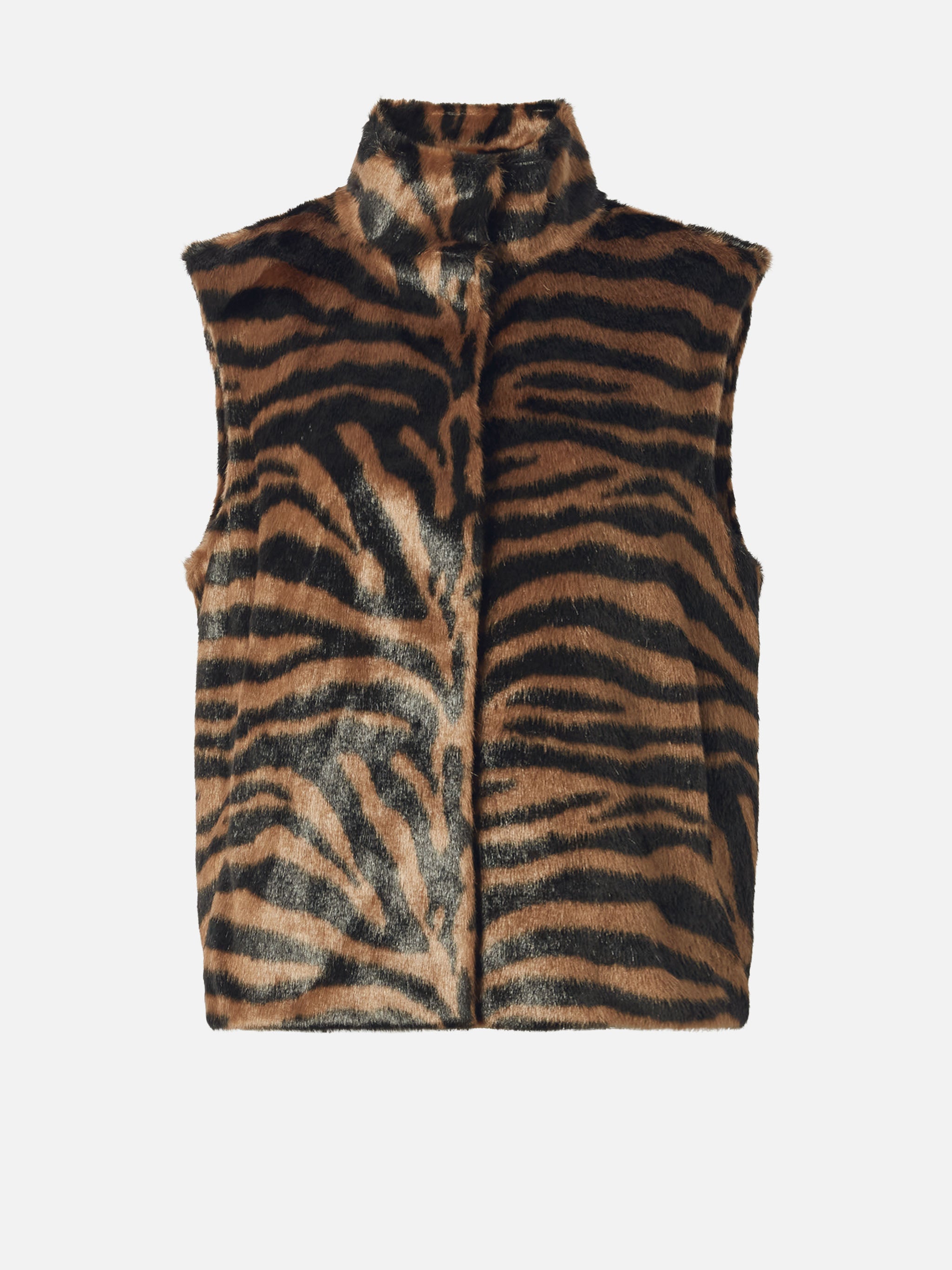 mc2-saint-barth-gilet-ambre-in-faux-fur-smanicato-donna-con-stampa-zebrata-vesti image 6