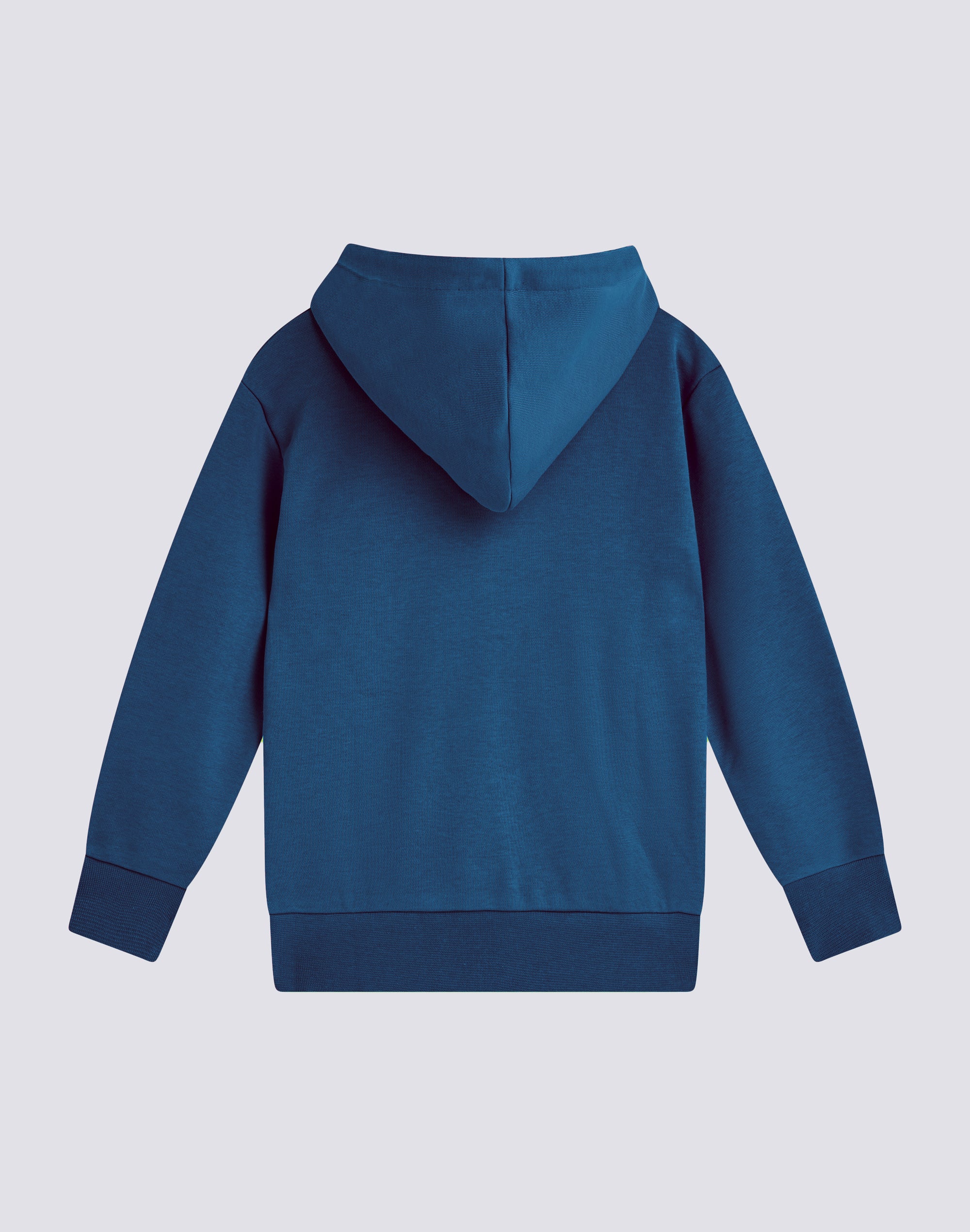 sundek-goldenwave-felpa-bambino-con-cappuccio-full-zip-arcobaleno-tricolore image 2