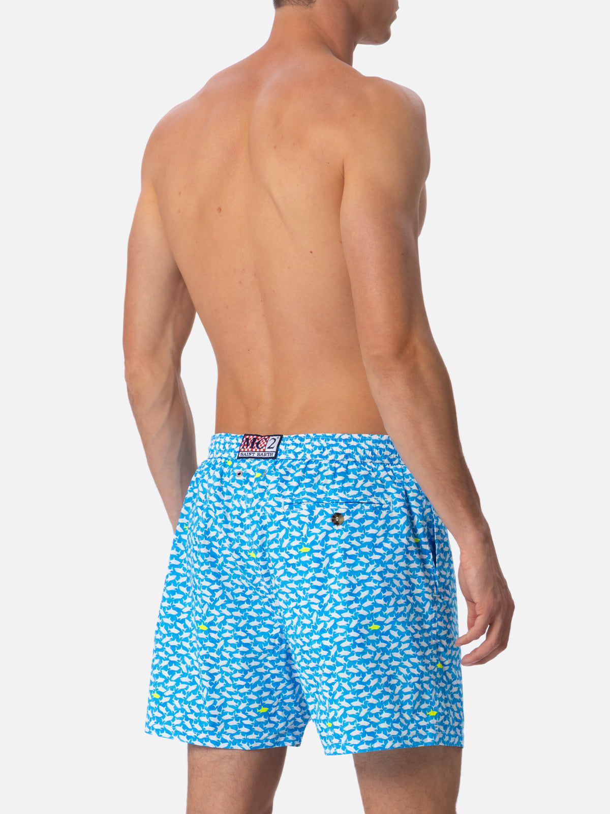 costume-da-bagno-classico-mc2-saint-barth-comfort-light-con-stampa-squali image 5