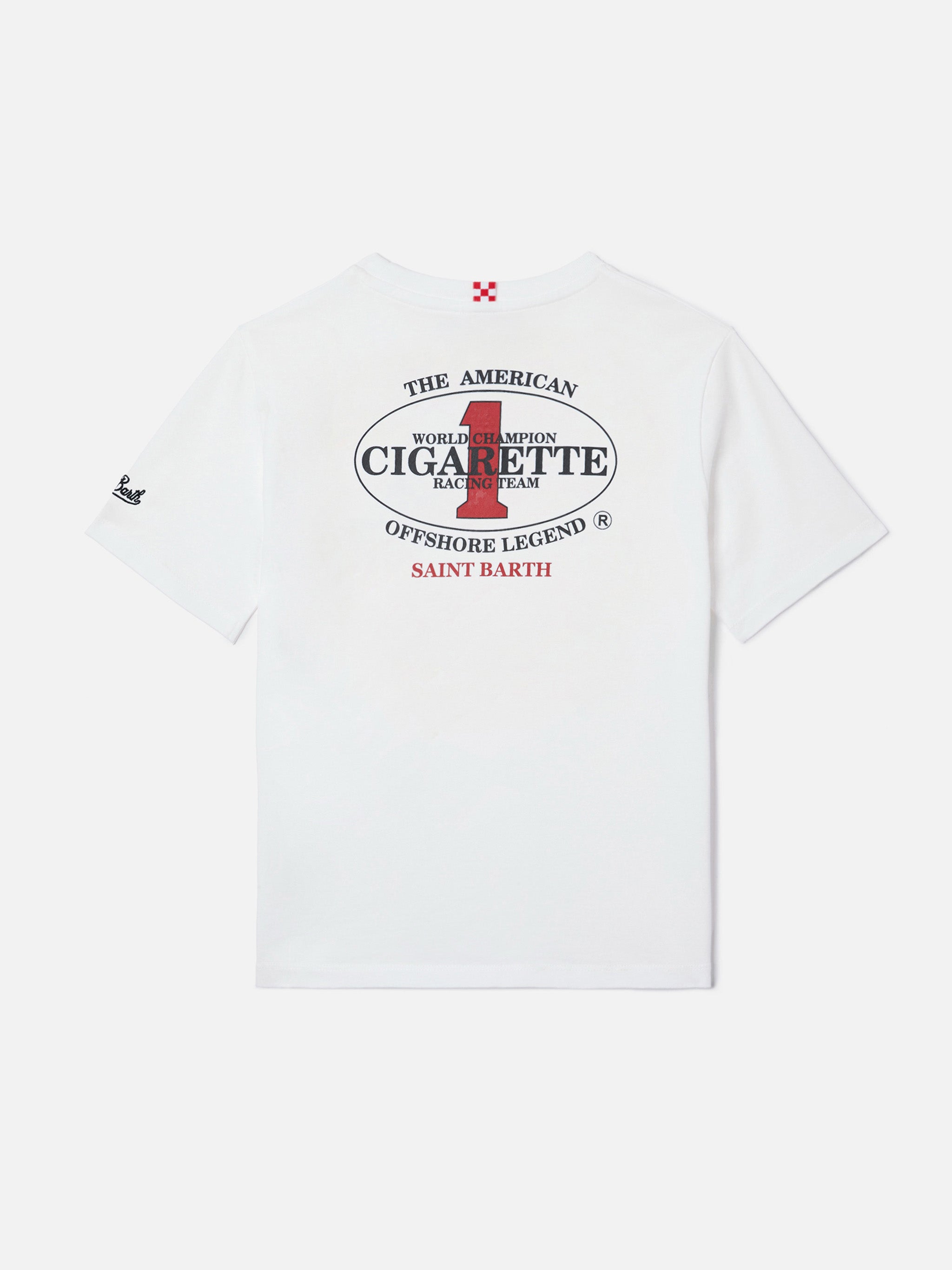 mc2-saint-barth-portland-jr-t-shirt-bambino-cigarette-special-edition-panna image 1