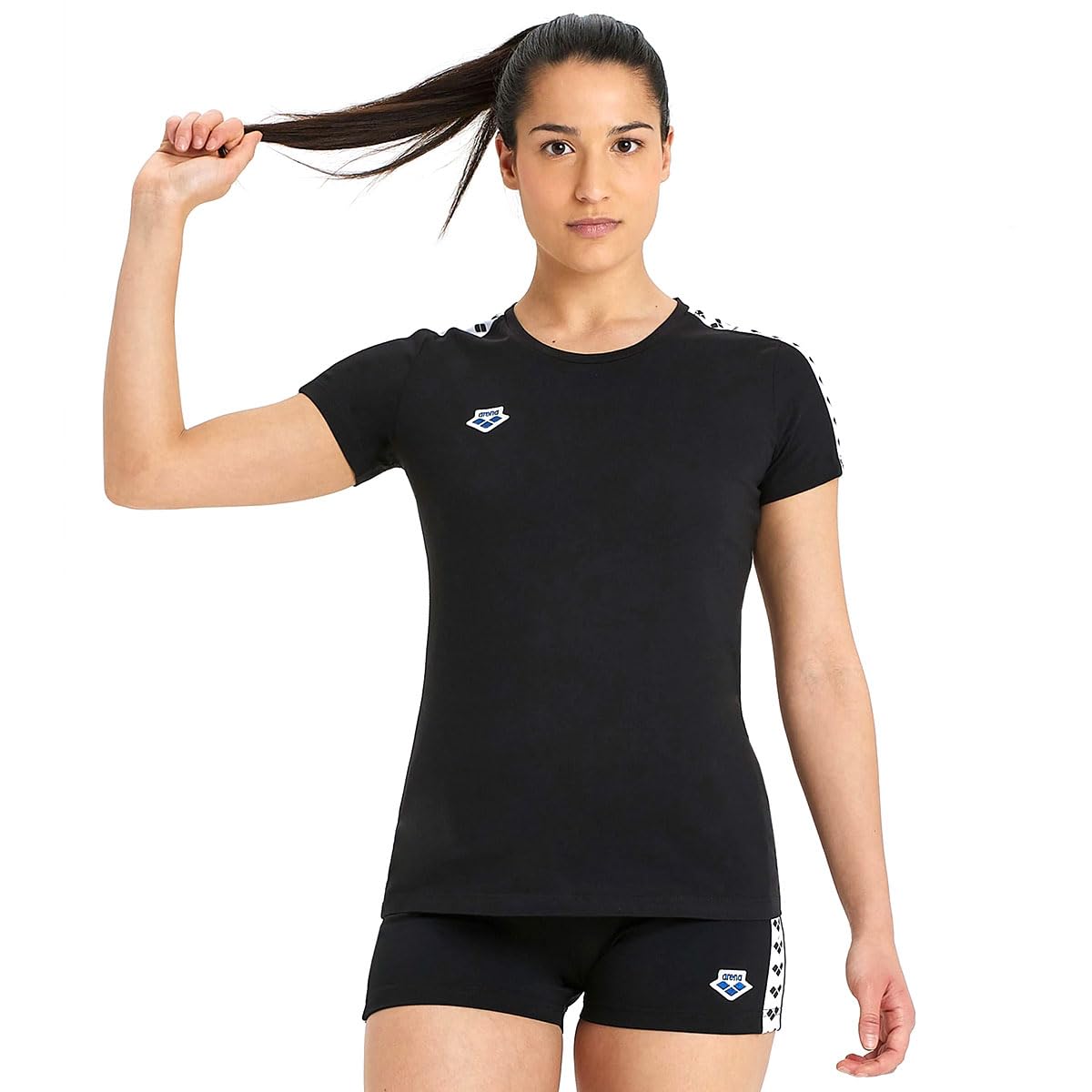 arena-w-t-shirt-team-t-shirt-donna-streetwear-logo-vintage image 7