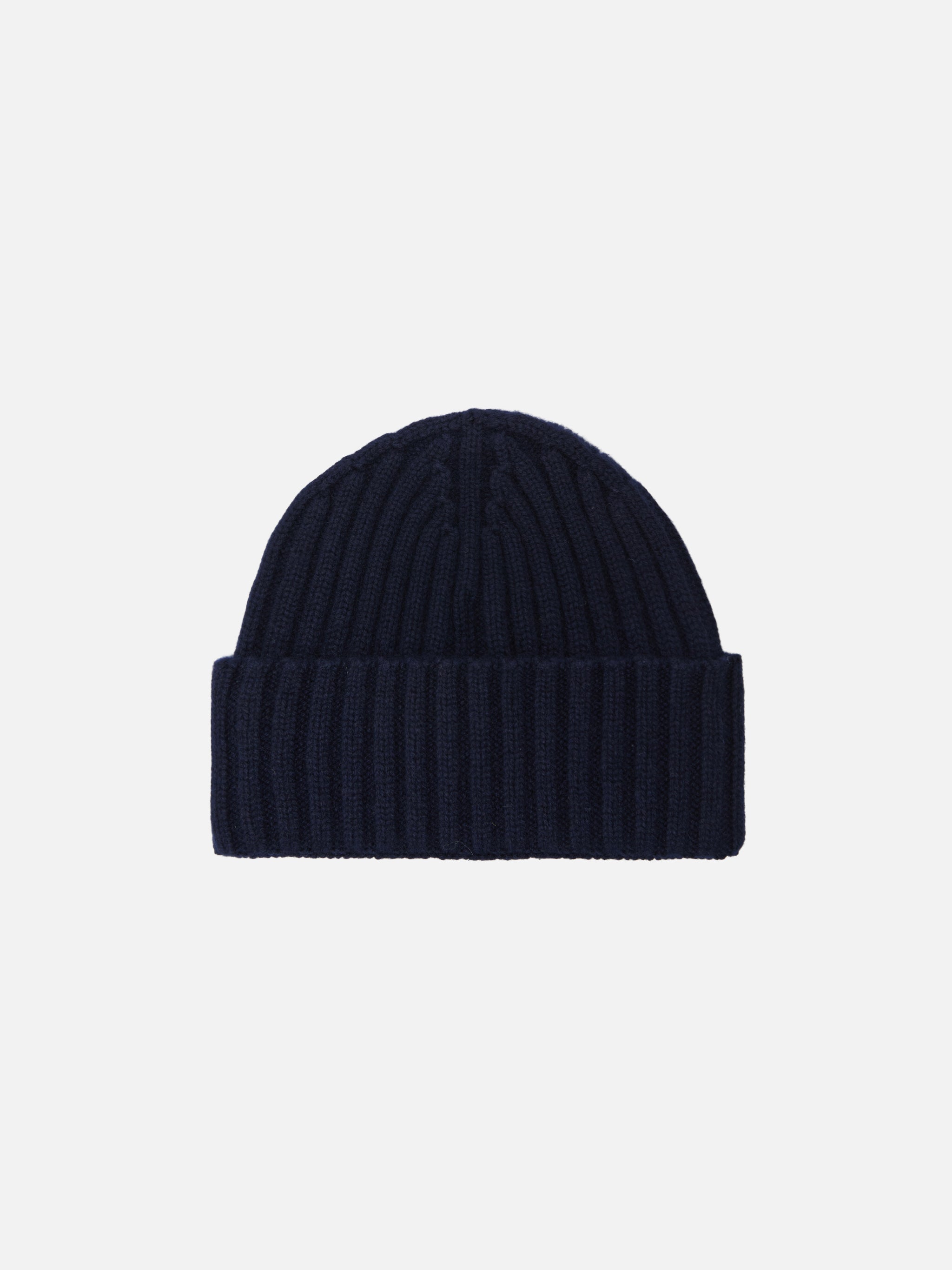mc2-saint-barth-berretto-wengen-st-moritz-in-cashmere-blu-con-risvolto image 3