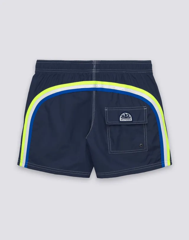 sundek-costume-da-bagno-uomo-light-poly-boardshort-corto-m504bdp0300 image 1