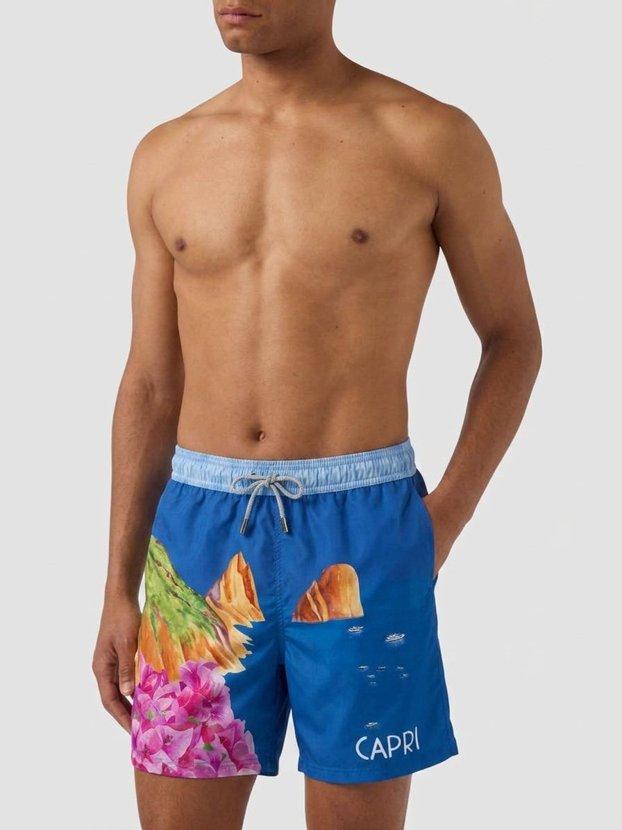 mc2-saint-barth-gustavia-costume-mare-uomo-stampa-capri image 3