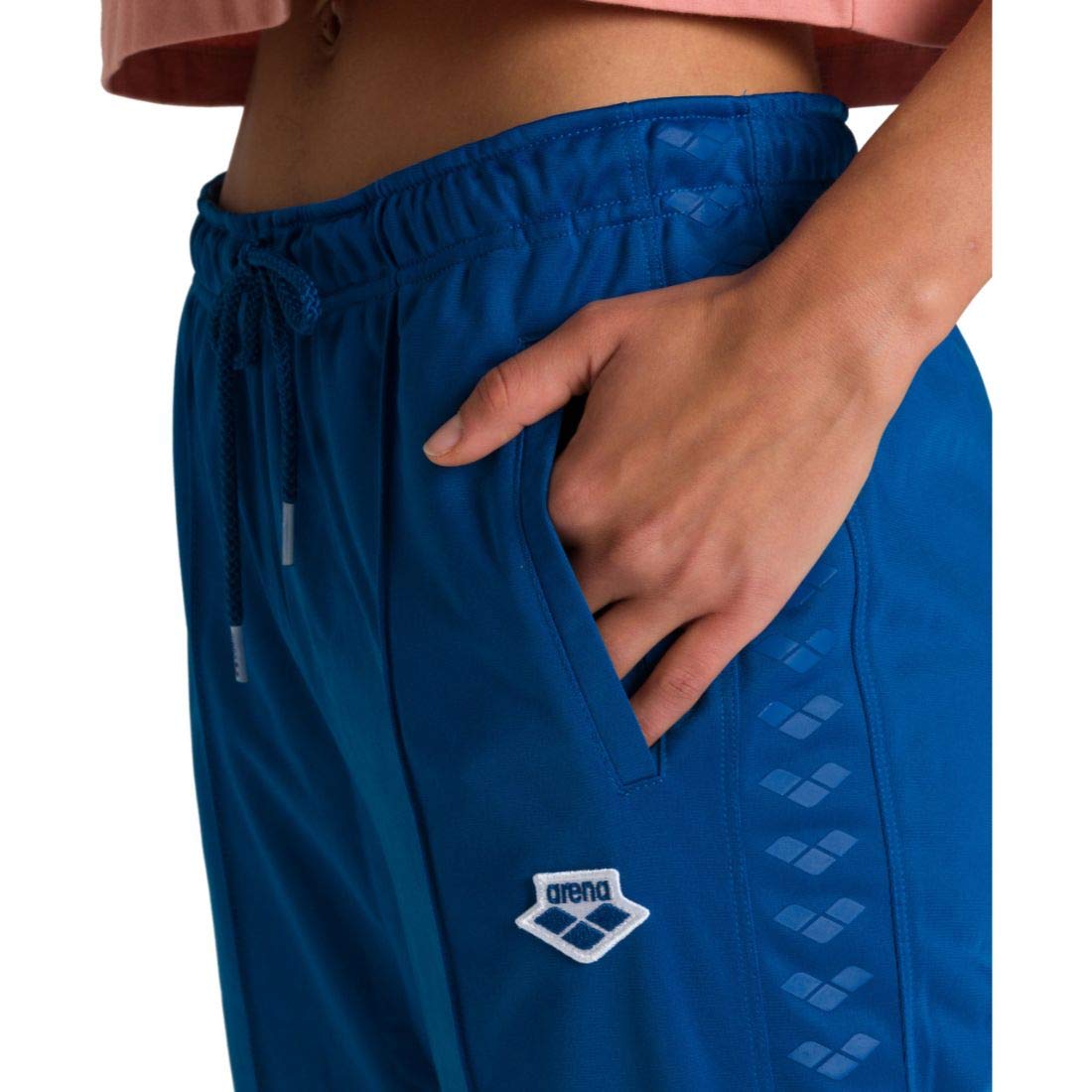 arena-straight-team-pant-pantaloni-donna-triple-denim-taglia-s image 4