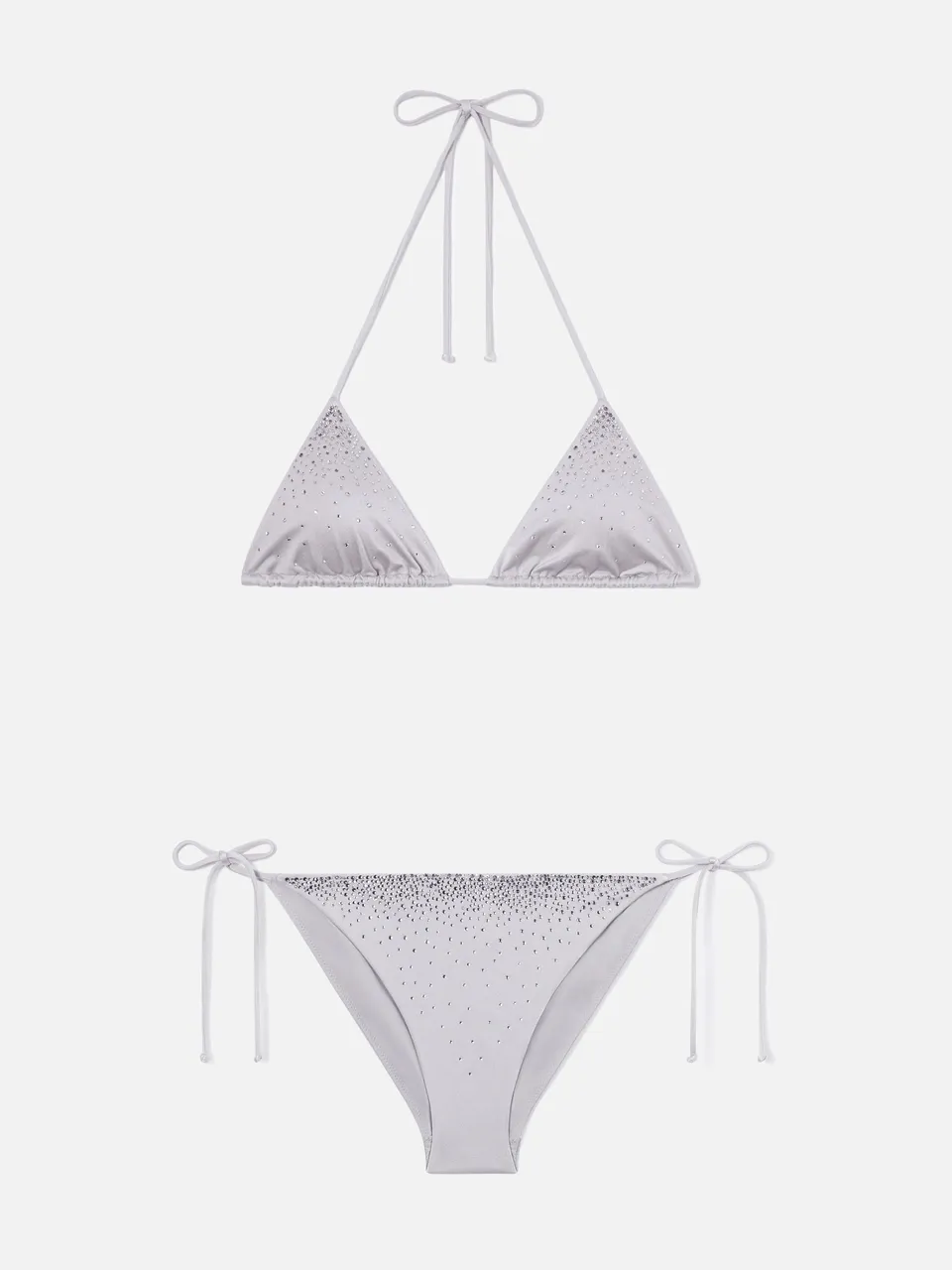 mc2-saint-barth-bikini-annabelle-virgo-argento-glossy-con-strass image 1