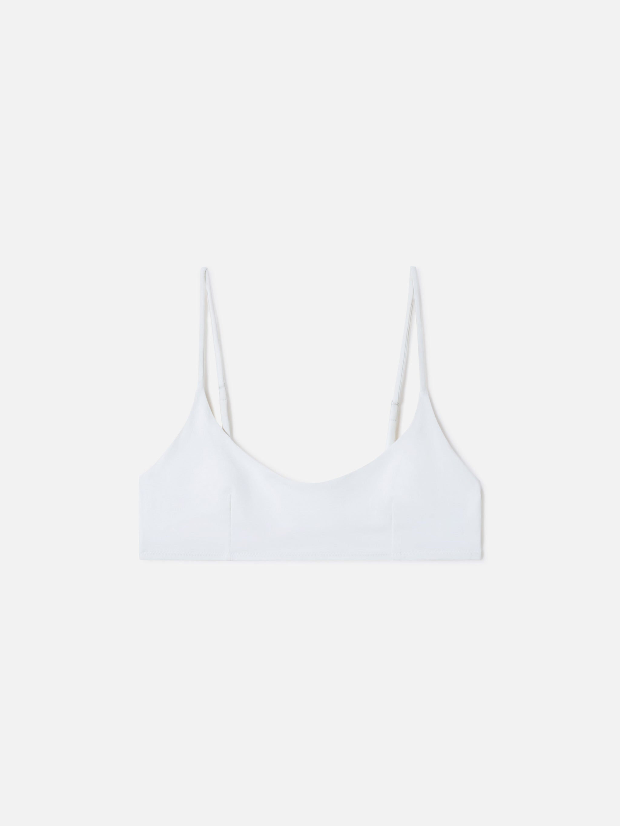 mc2-saint-barth-top-bikini-judy-bralette-bianco-tinta-unita image 1