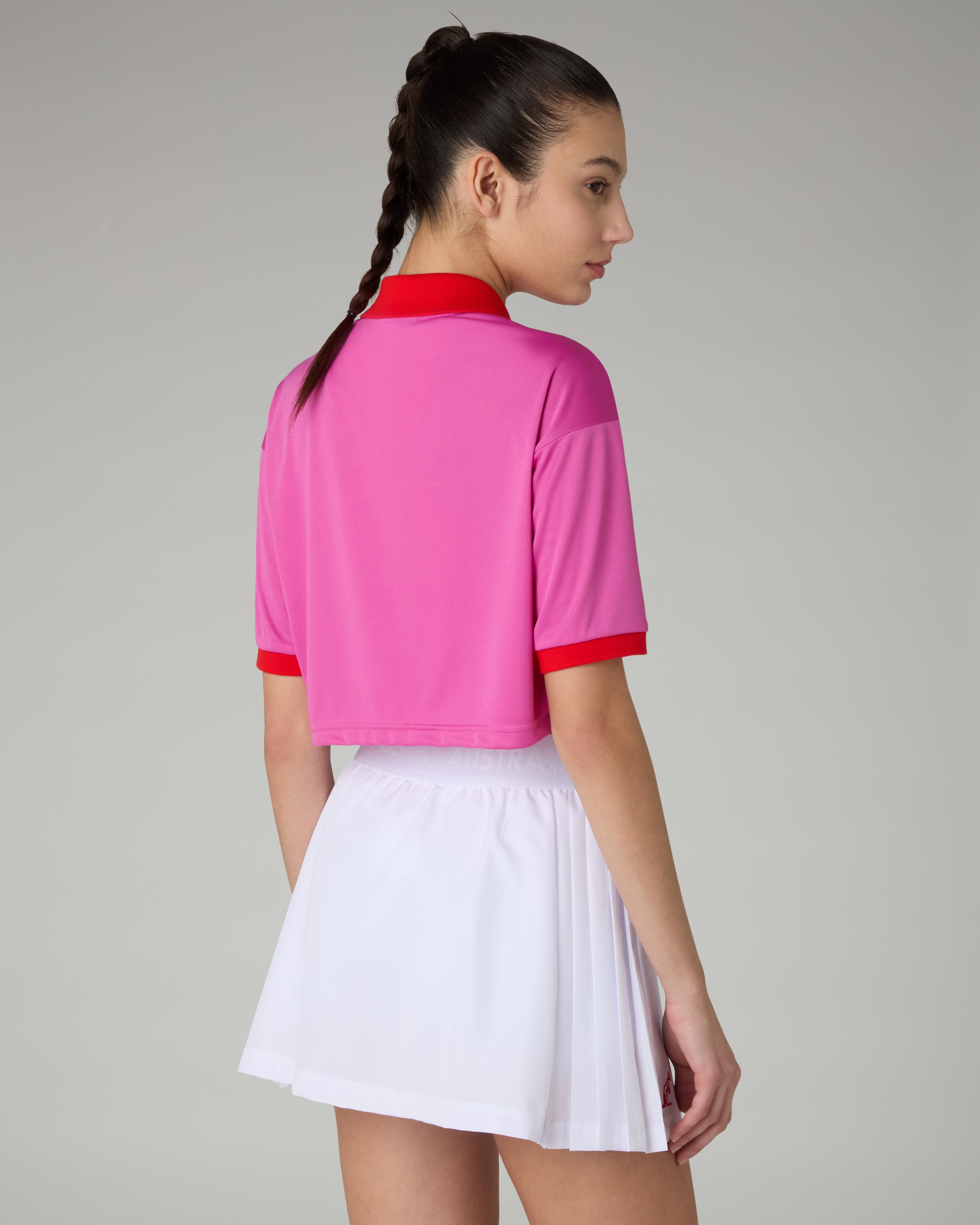 australian-goran-pink-polo-shirt-polo-cropped-tecnica-ace-made-in-italy image 3
