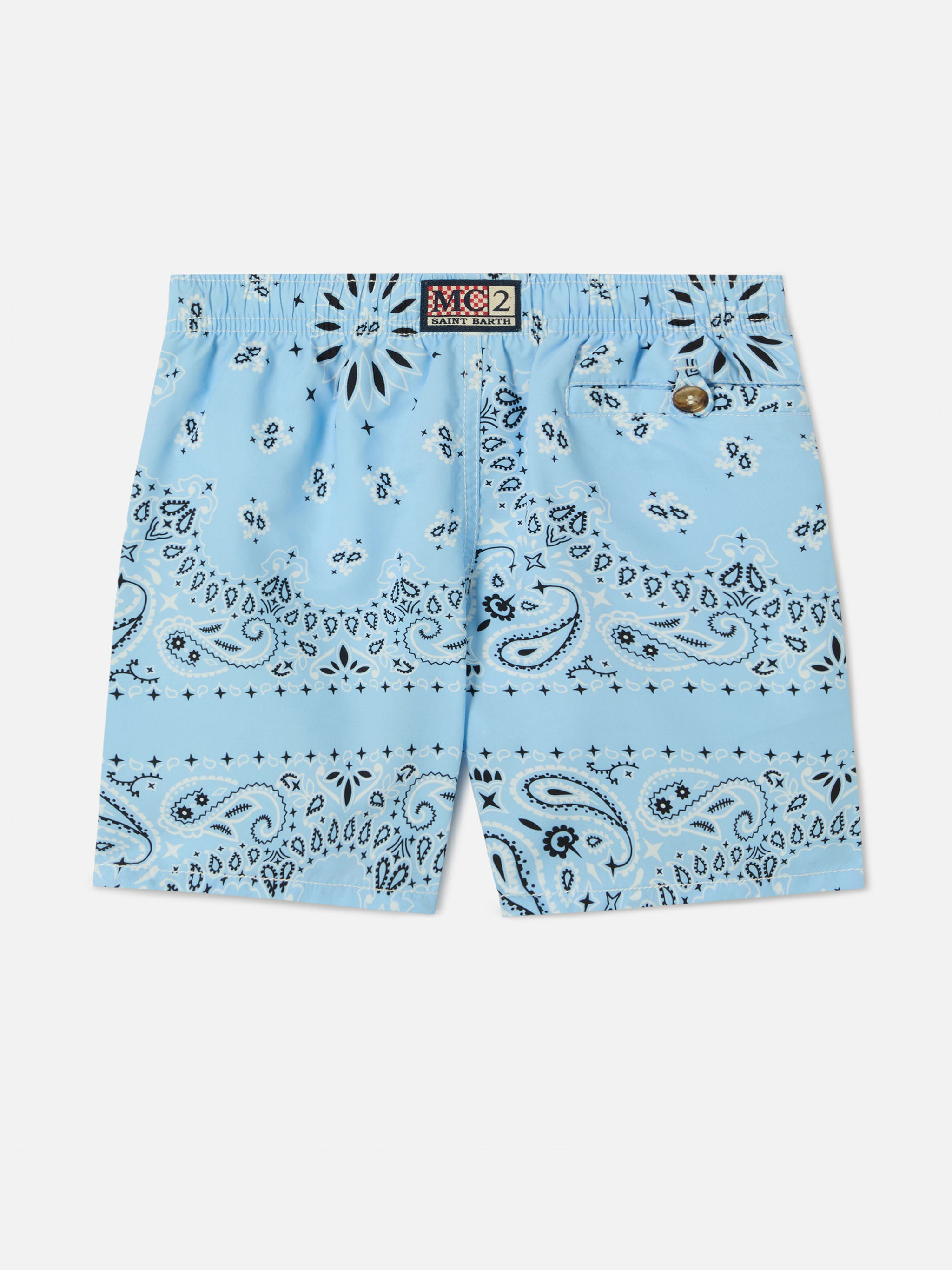 mc2-saint-barth-costume-caprese-jr-bandana-azzurra-bambino image 2