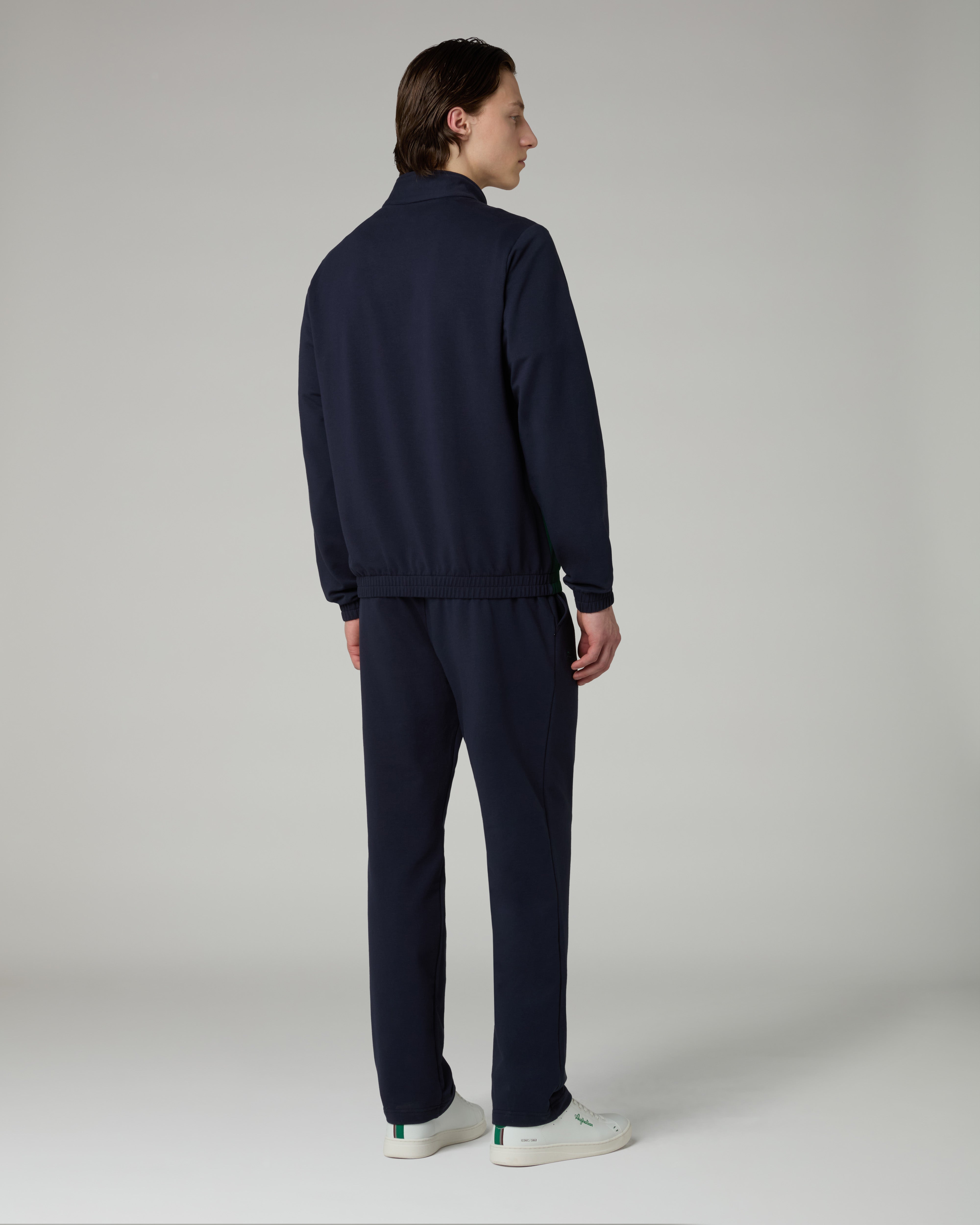 australian-heritage-tuta-in-felpa-elasticizzata-made-in-italy image 2