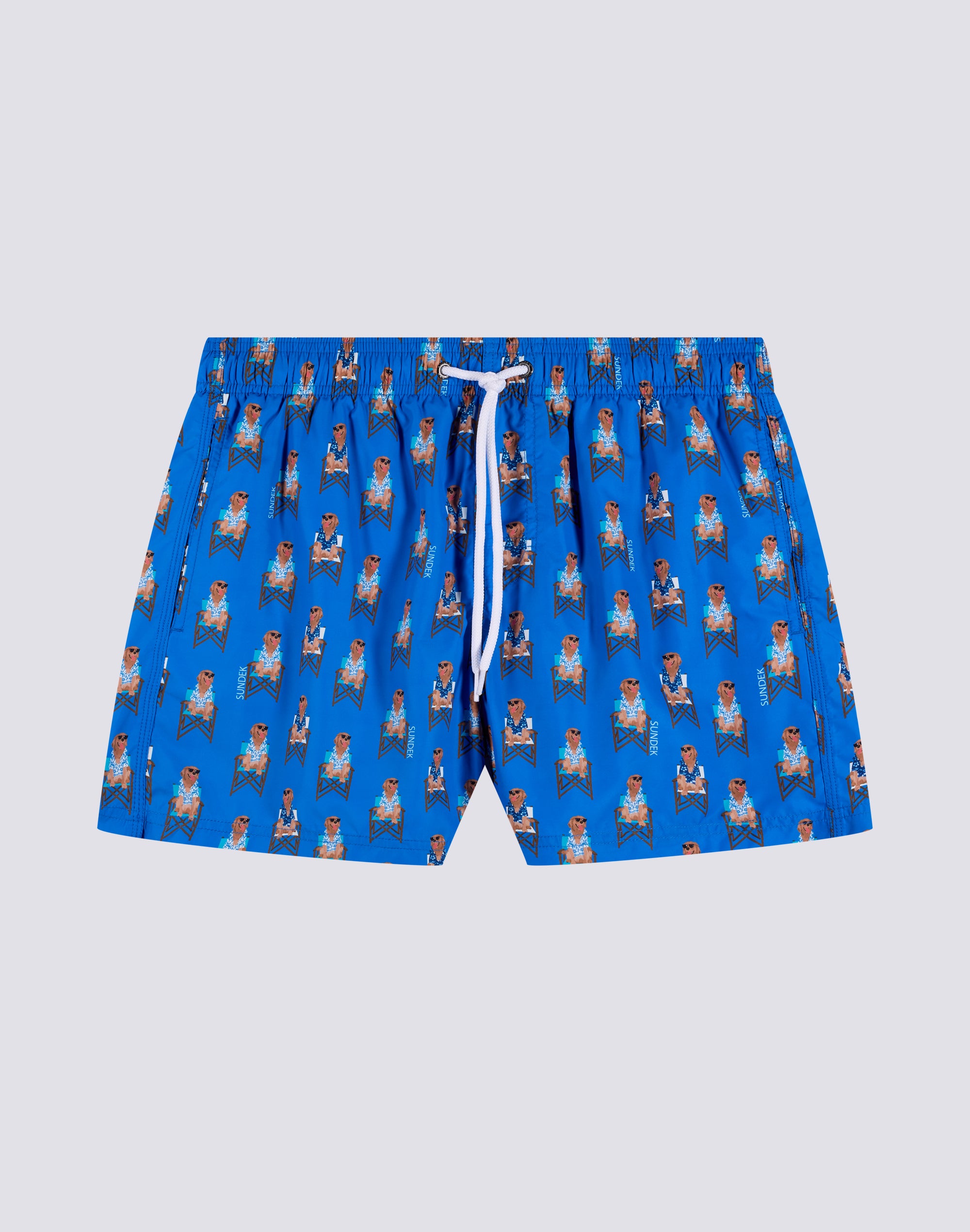 sundek-costume-pantaloncino-uomo-capsule-pelo-lookout-golden-retriever image 1