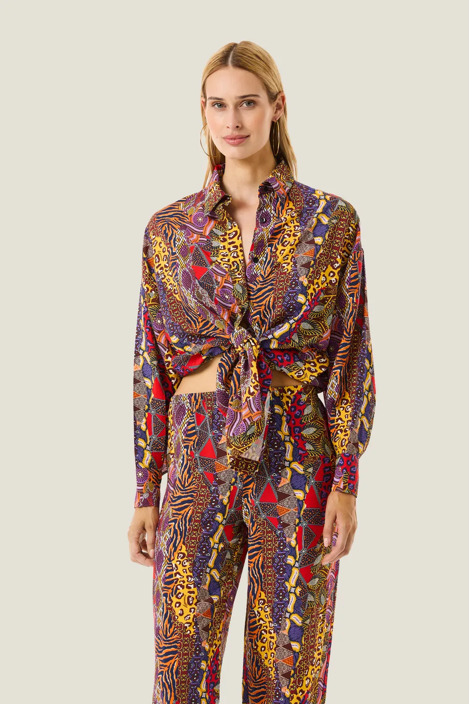 4giveness-camicia-over-congo-donna-cover-up-mare image 1