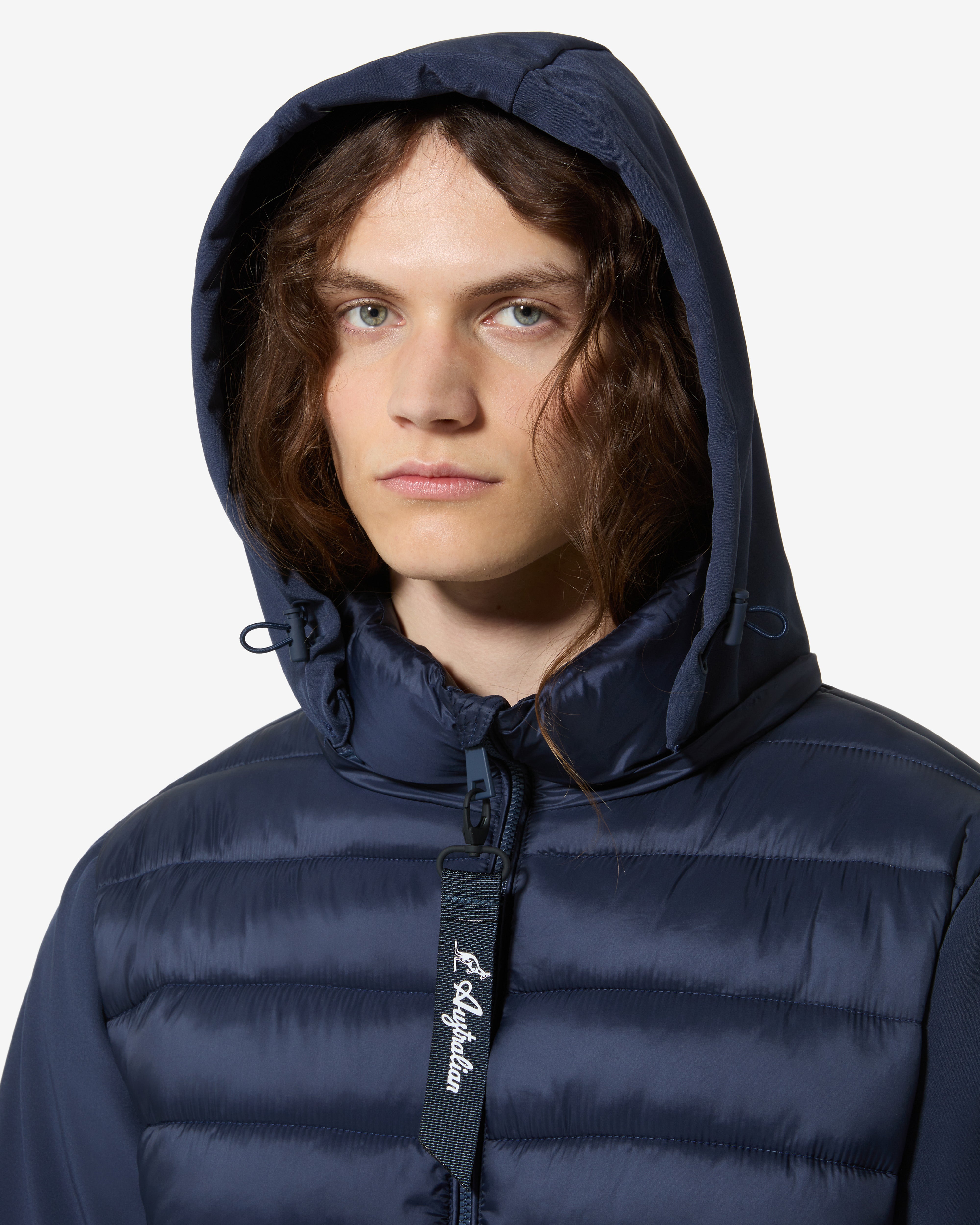 australian-bi-material-jacket-giubbotto-softshell-nylon-con-cappuccio image 3