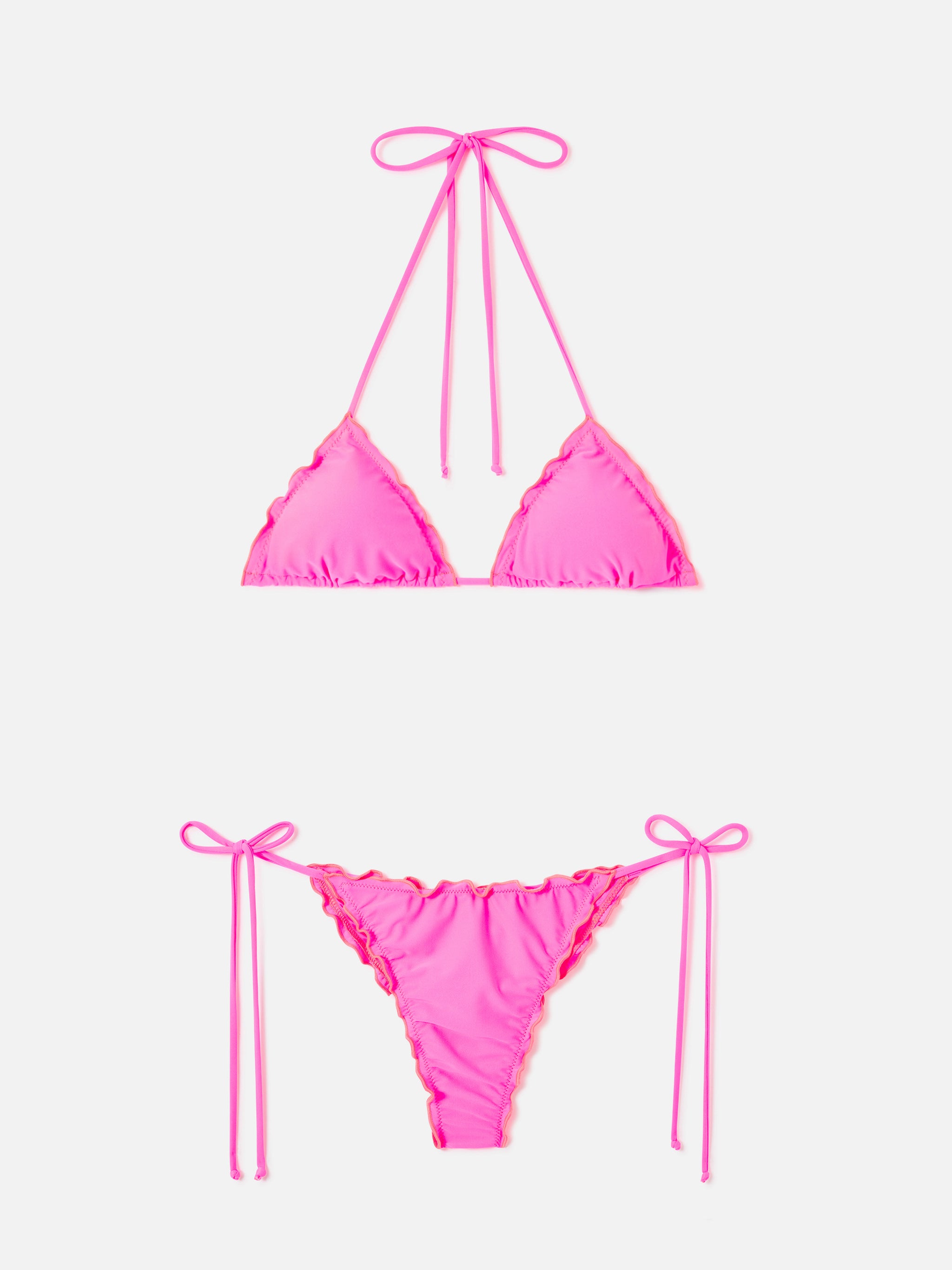 mc2-saint-barth-bikini-sagittarius-miami-triangolo-giallo-fluo image 1