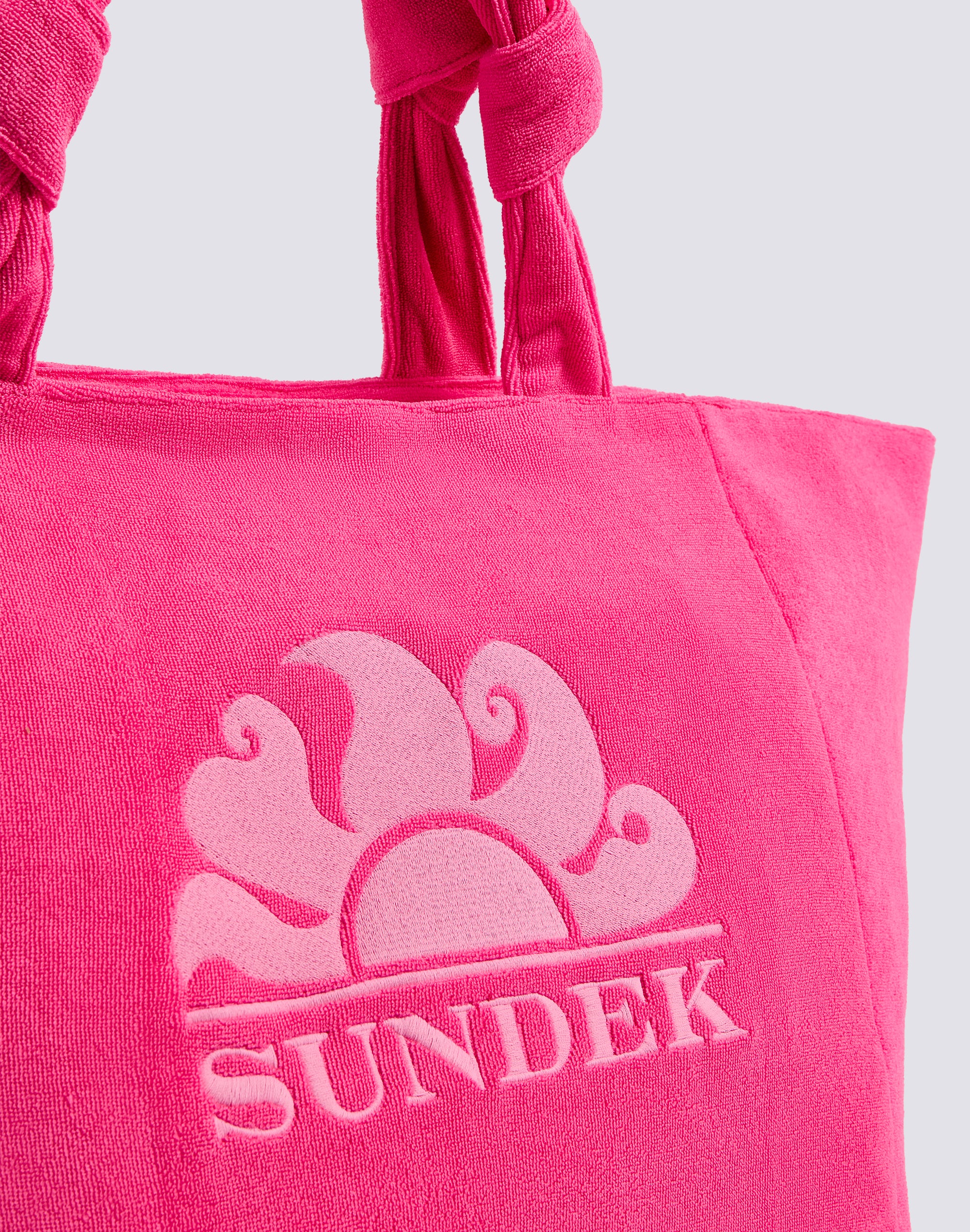 sundek-tote-bag-in-spugna-donna-con-logo-ricamato image 3