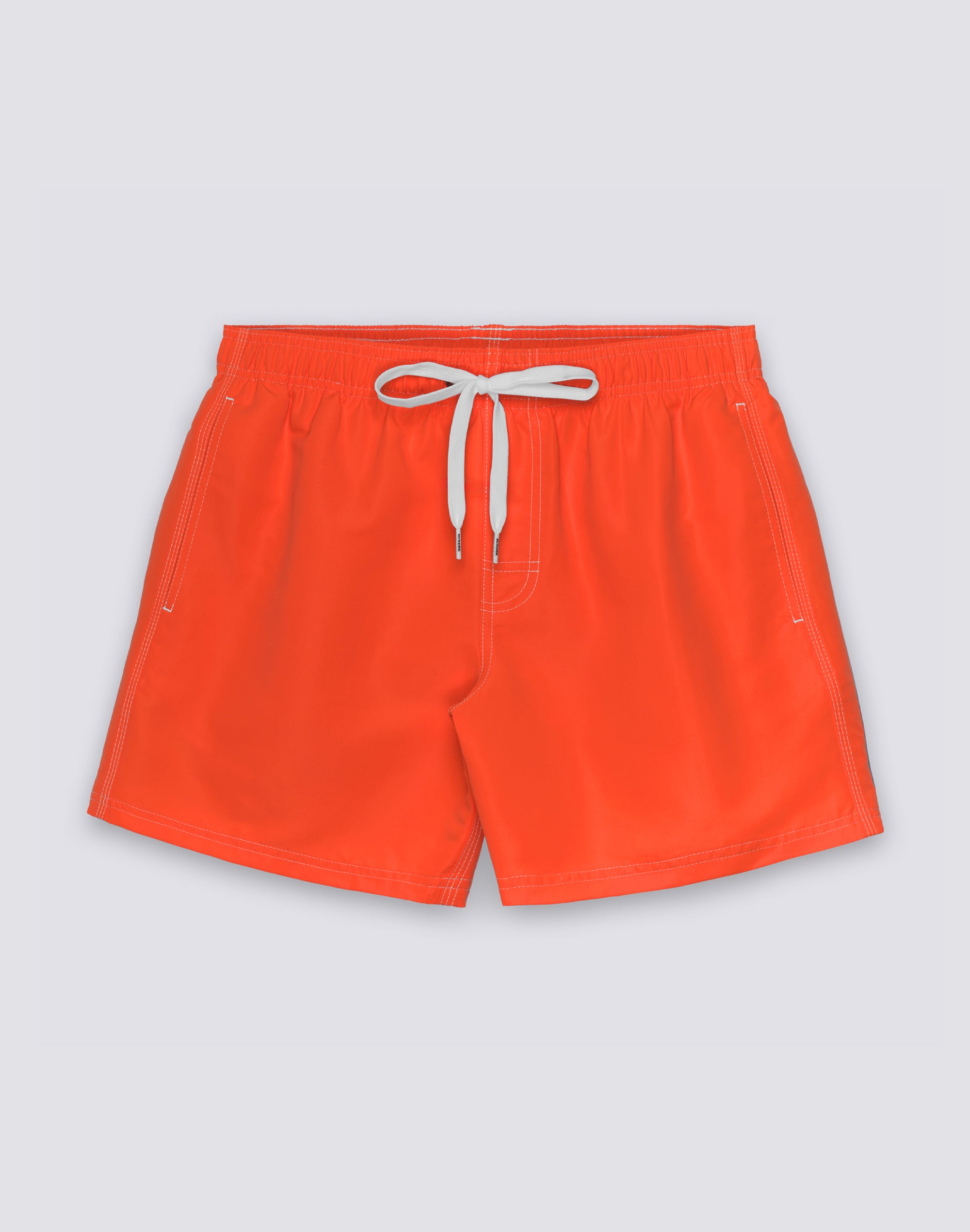 sundek-costume-mare-uomo-corto-iconic-taffeta-vita-elasticata-35-cm-2 image 2