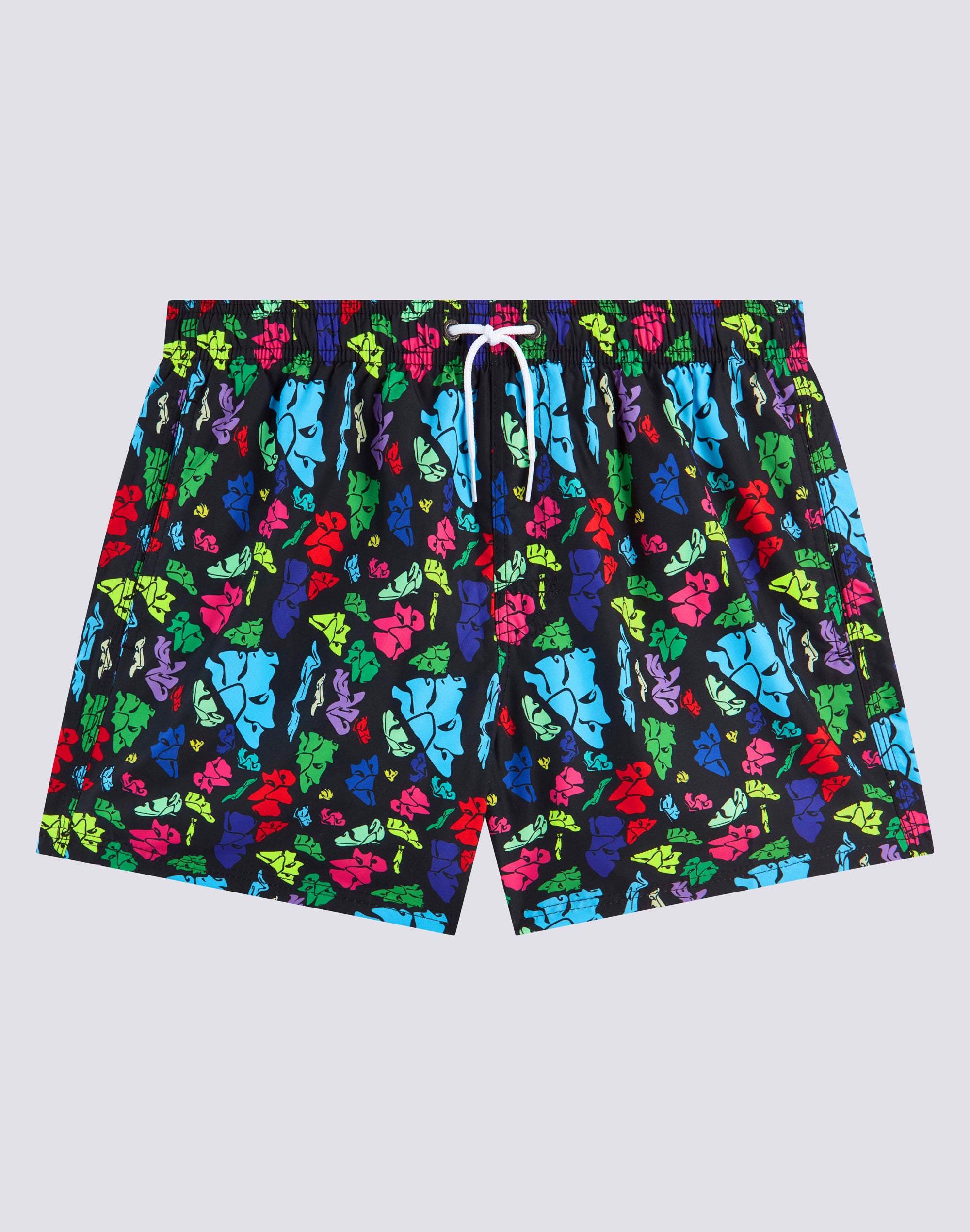 sundek-costume-da-bagno-corto-uomo-ever-changing-logo-repreve-riciclato image 4