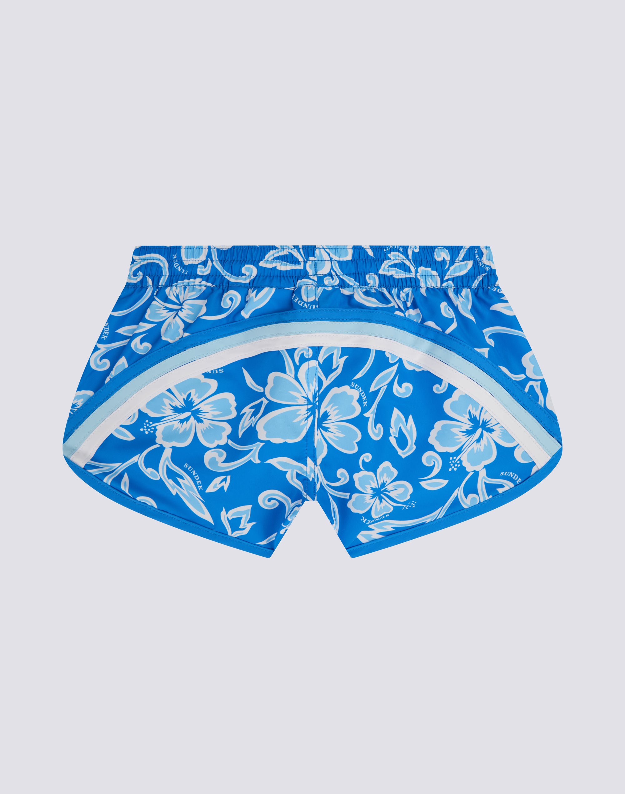 sundek-margate-hibiscus-sk23-pantaloncino-mare-corto-bambina image 1