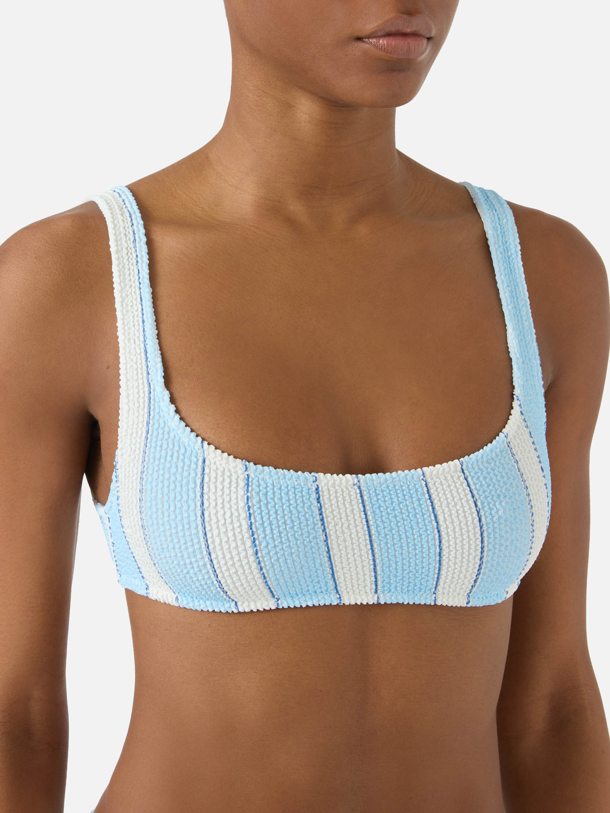 mc2-saint-barth-bikini-naima-naomi-crinkle-a-righe-azzurre-donna image 3