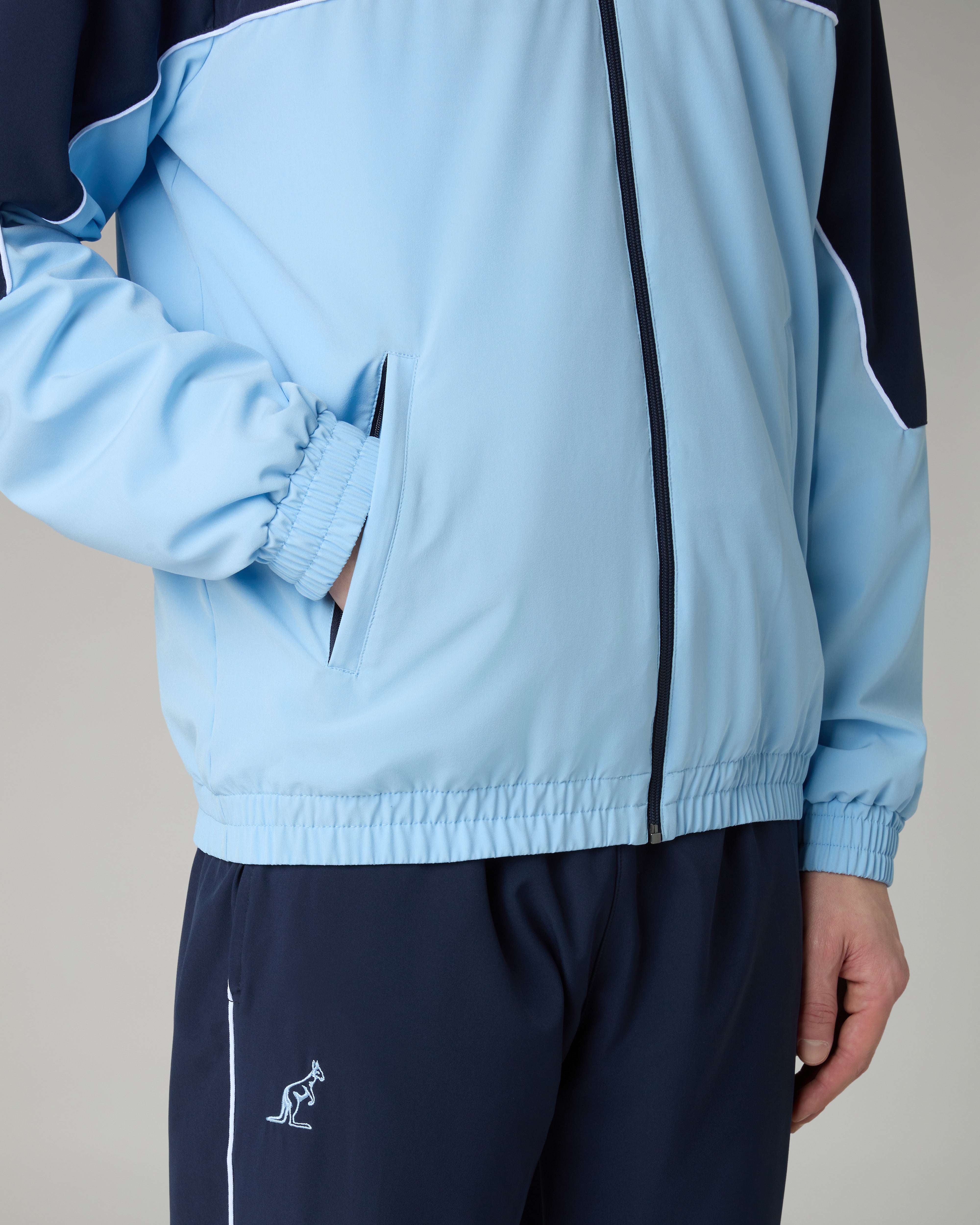 australian-color-block-slam-tuta-sportiva-in-tessuto-tecnico-azzurro-pastello image 6